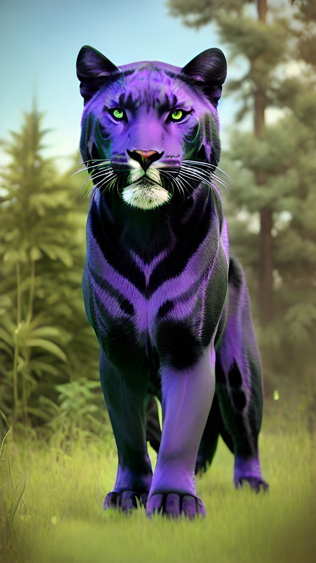 imagination panther character preview