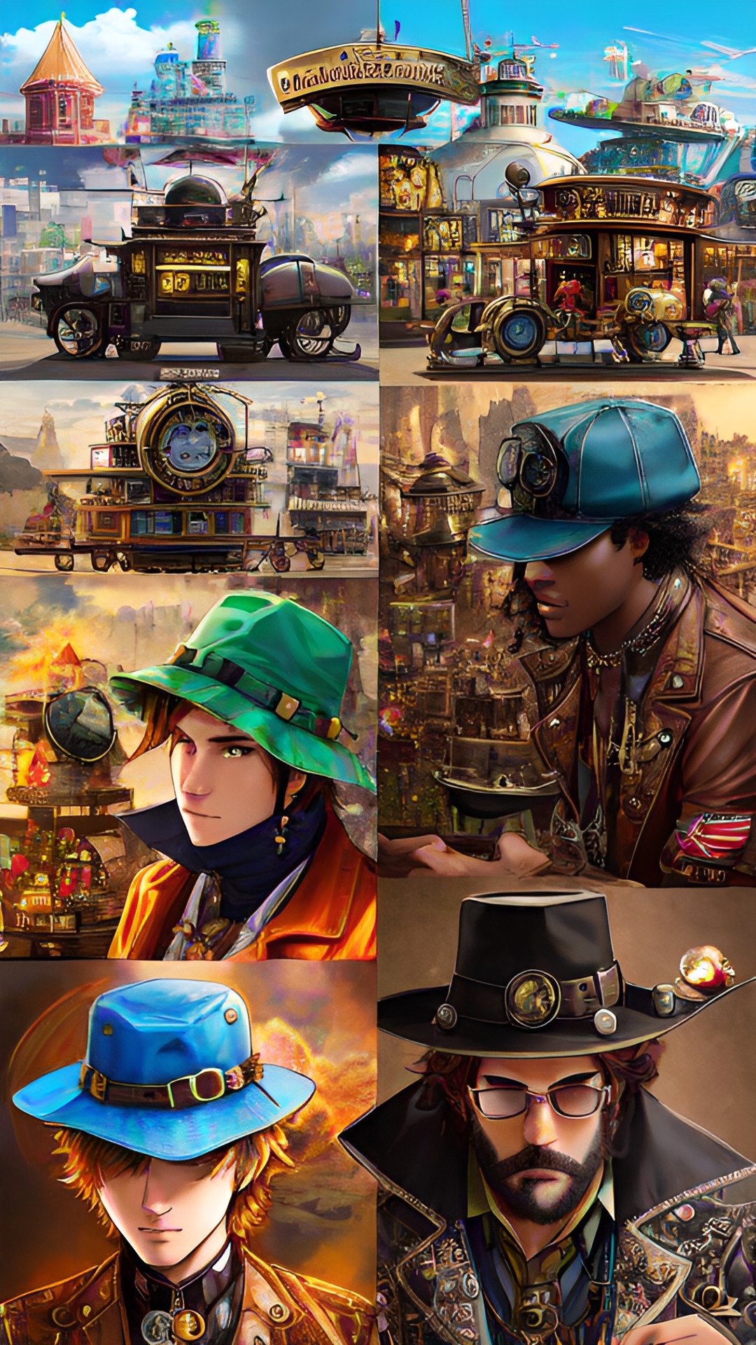 the adventures of bucket hats and hatfieldst the last last adventure  - the adventures of bucket hats and hatfieldst the last adventure part 1 2

in this adventure, our heroes, bucket hats and hatfiel preview