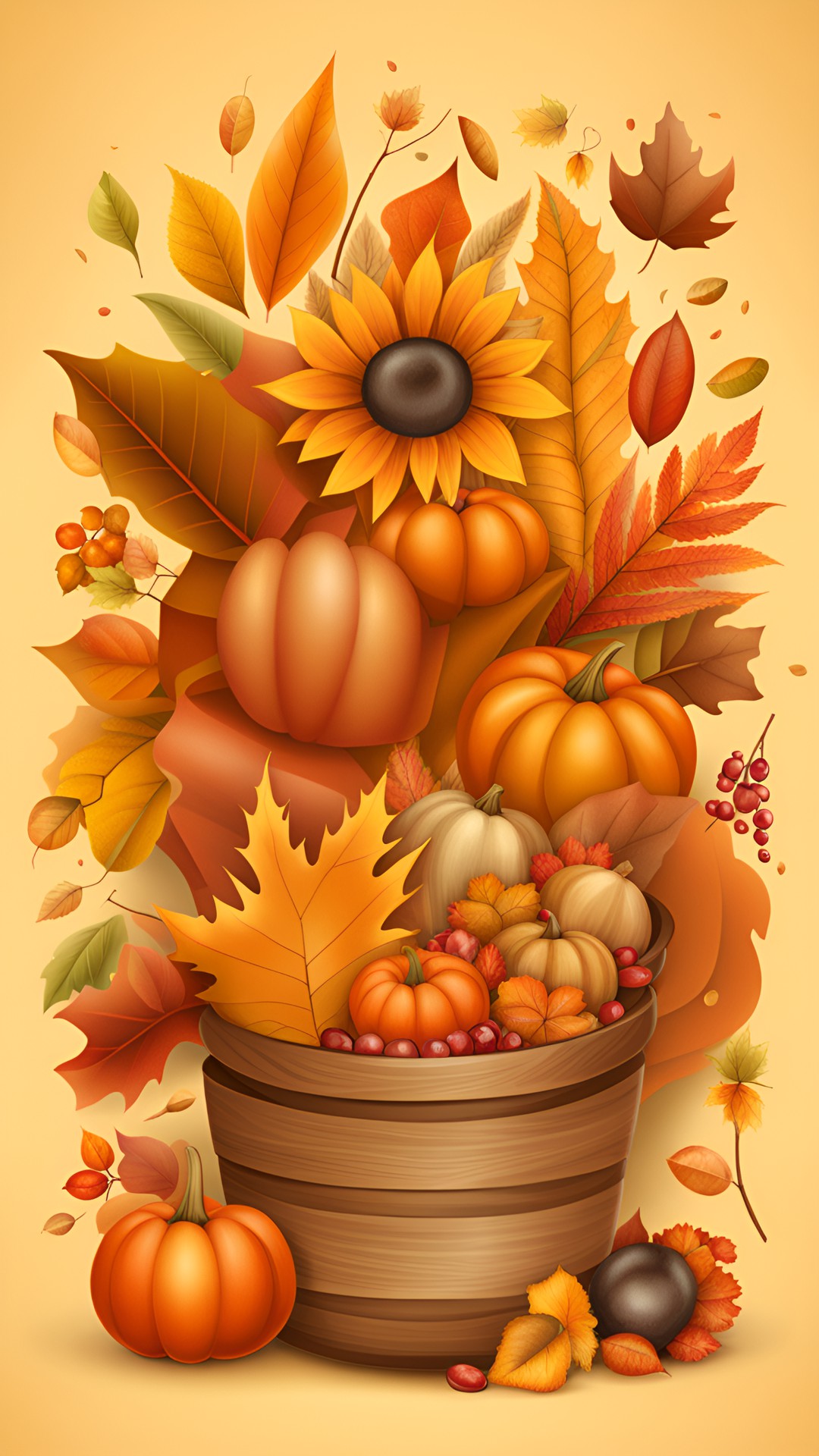 happy autumn harvest preview