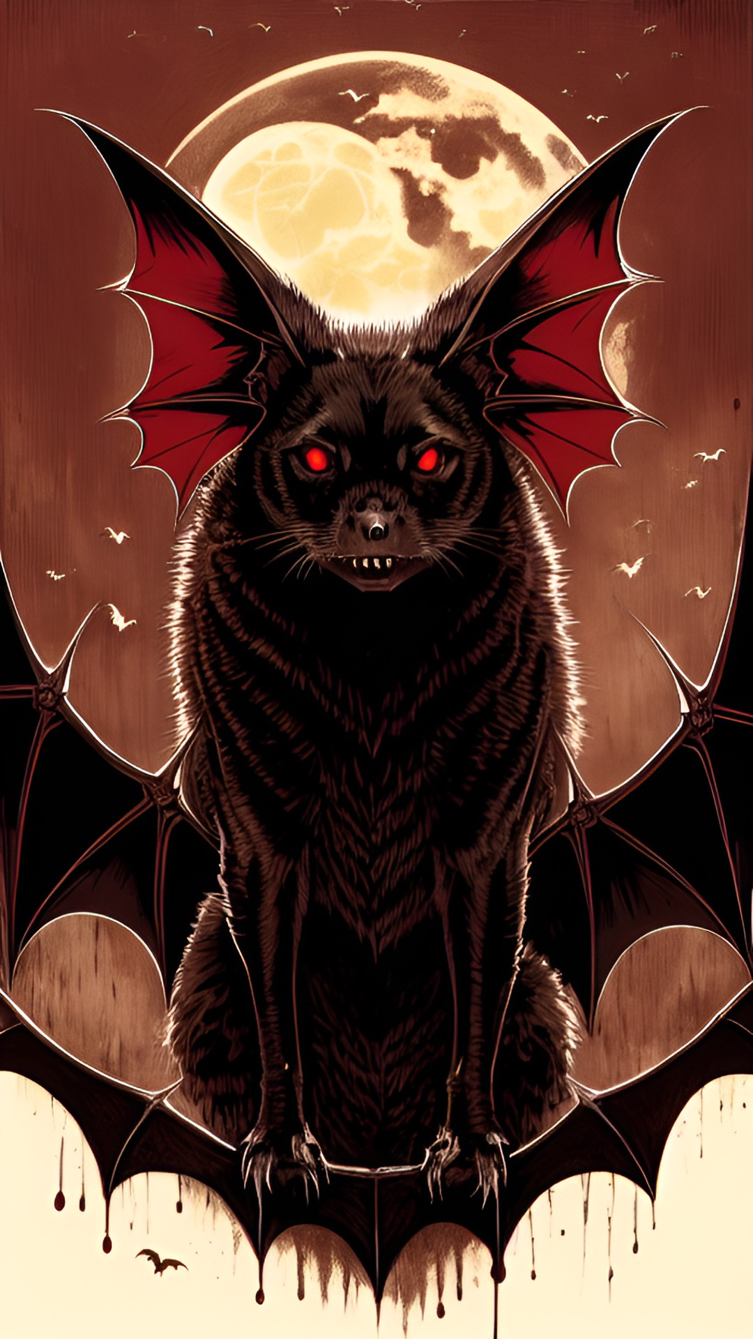 vampire bat preview