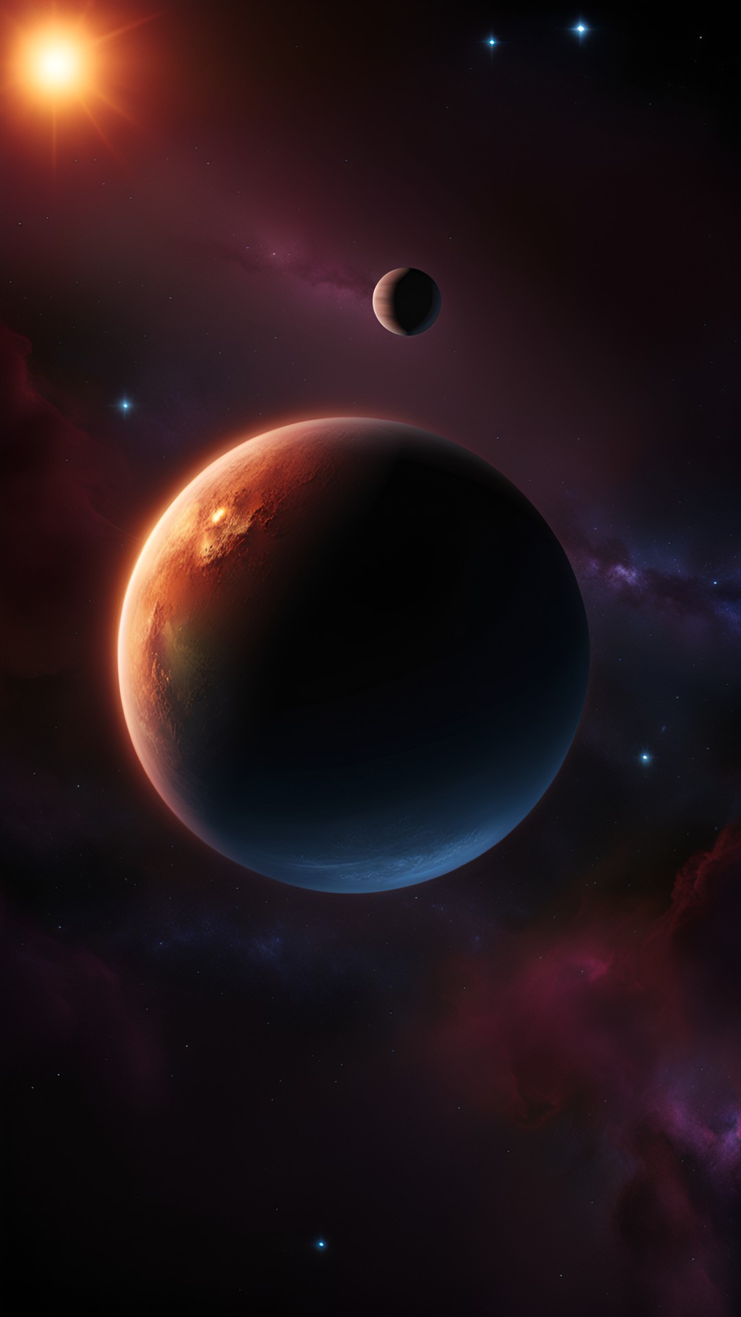 distant exoplanet preview