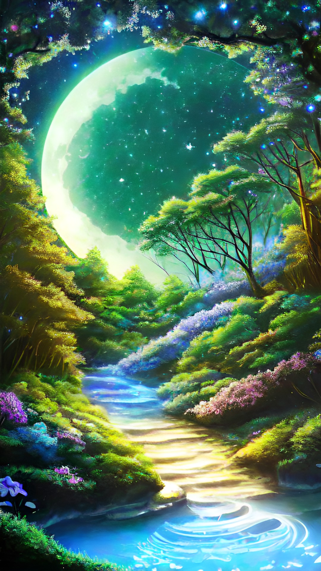 star light star bright
twinkle twinkle
periwinkle
starlight fairy
fairytale forest
forest green
the moon preview