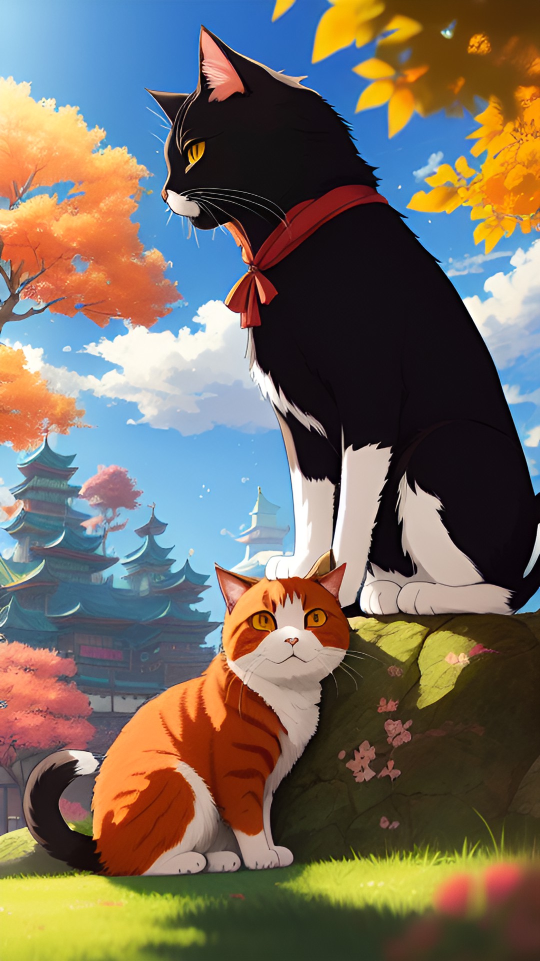 Mulan Cat - berus cat, mulan preview