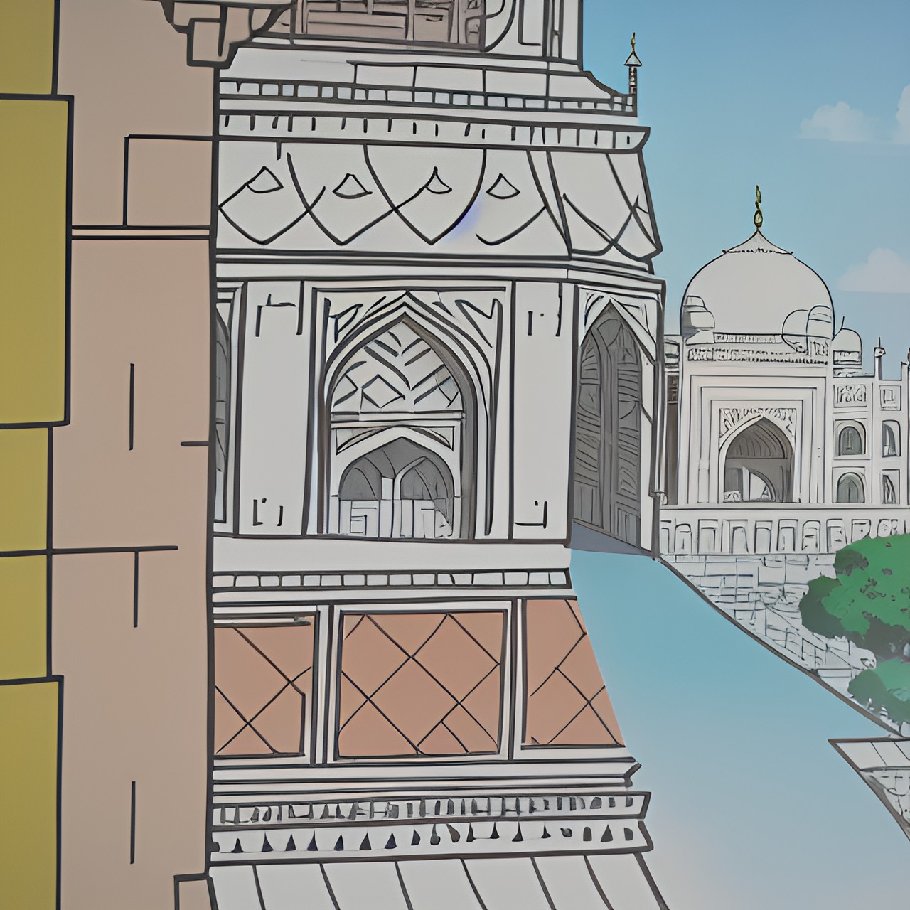 taj mahal preview