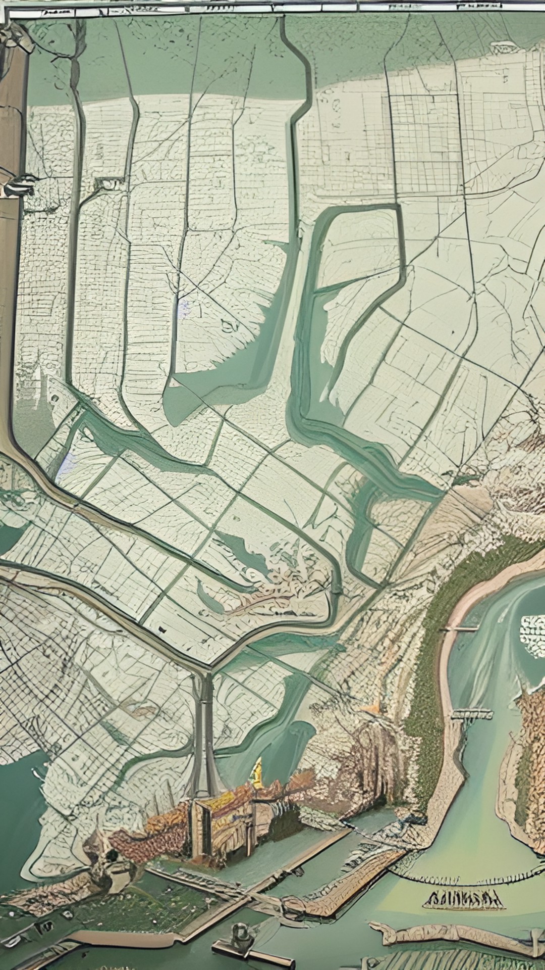 historical drainage map preview