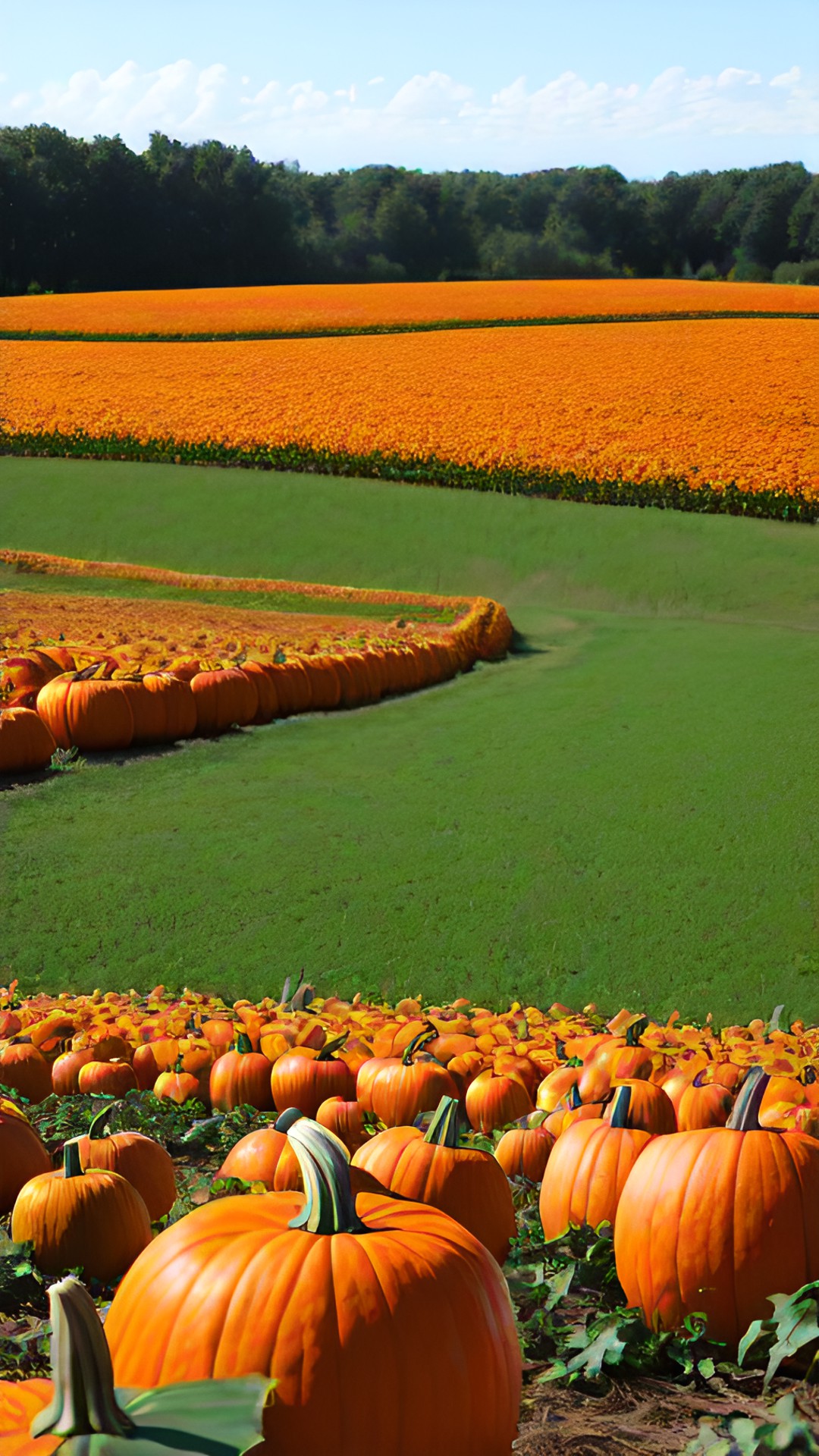 pumpkin patch in the morning preview