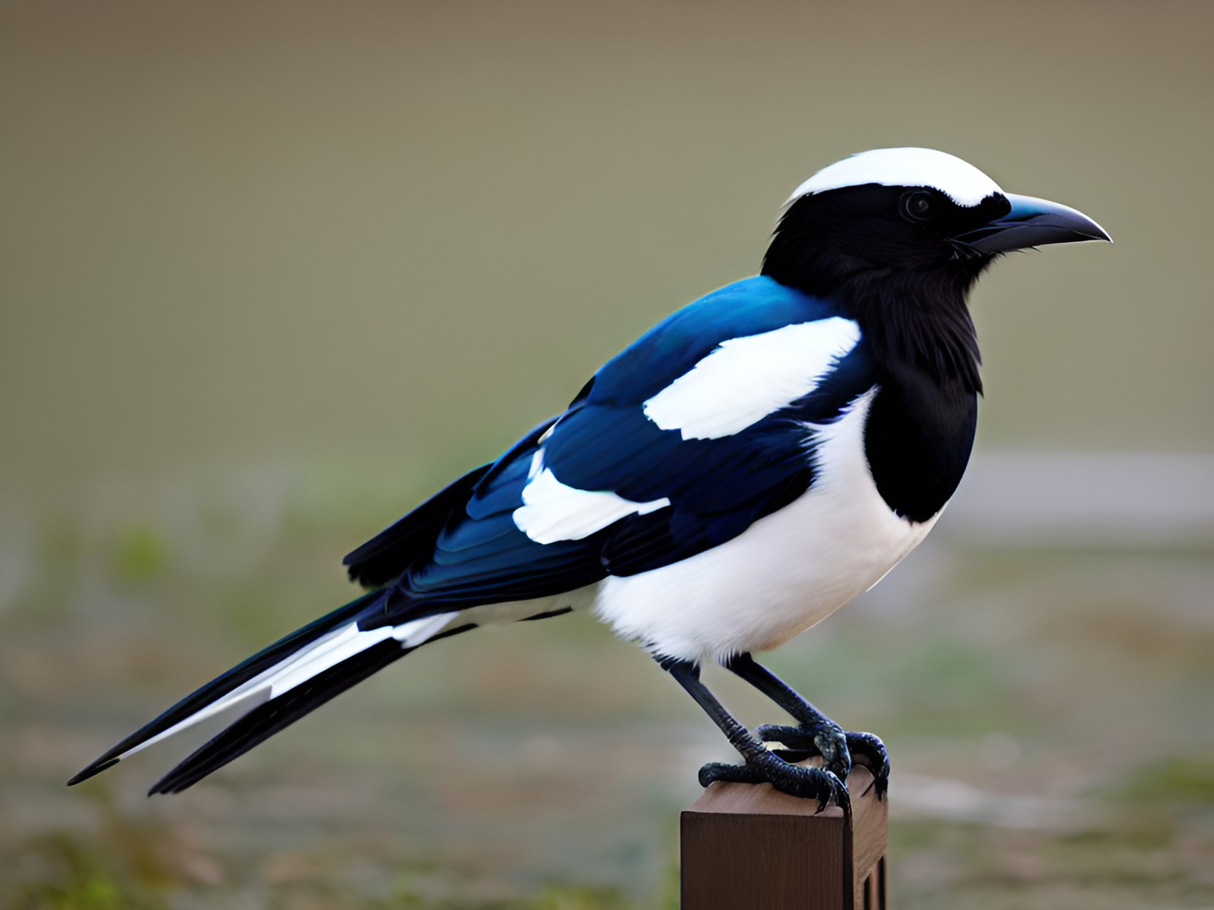 magpie bird preview