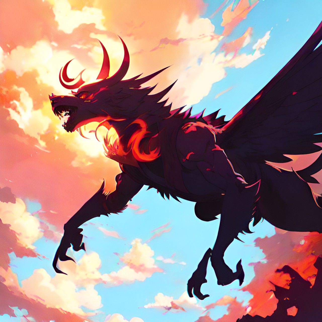 Demon drogon - demon preview