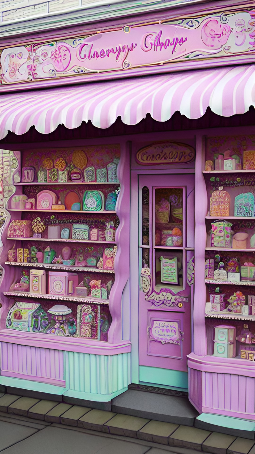FUN! - whimsical, intricately detailed, ultra realistic, eerie, creepy, odd, strange, pastel colored, ultra realistic, intricately detailed. candy shoppe preview