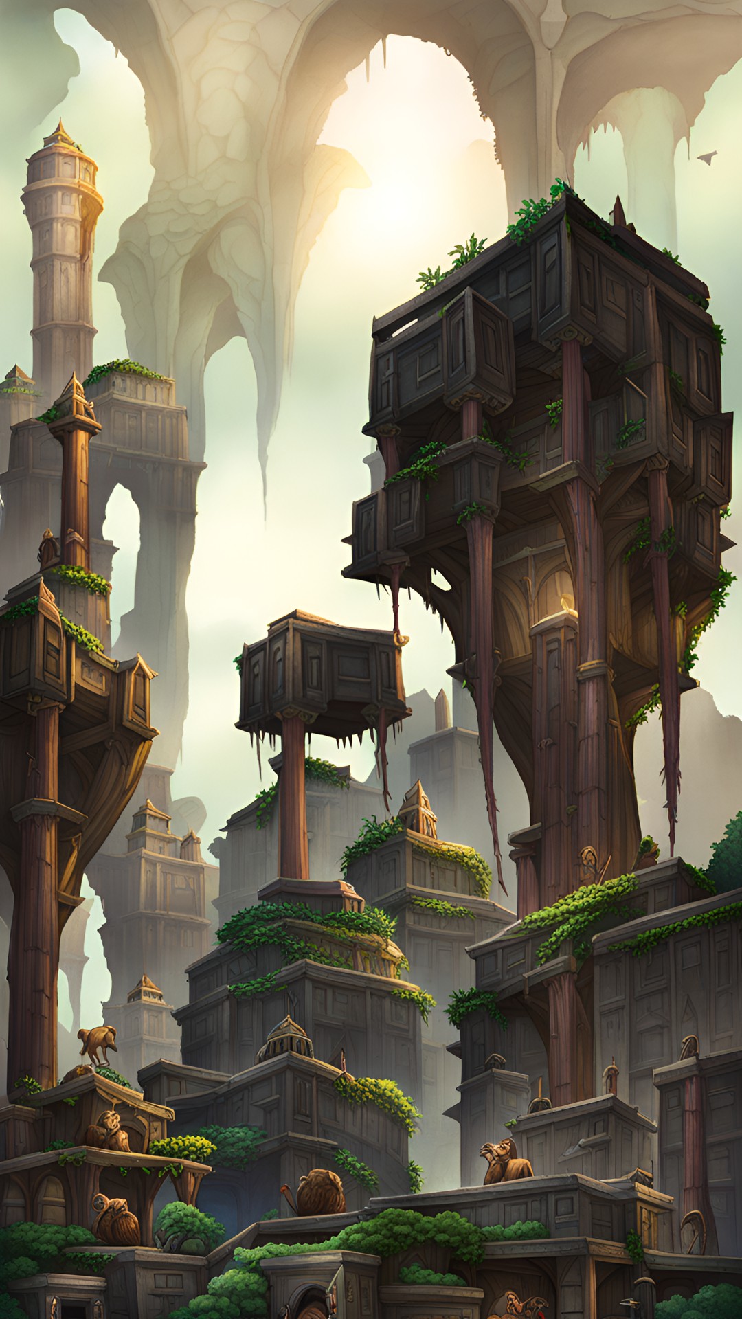 ancient jungle temple preview