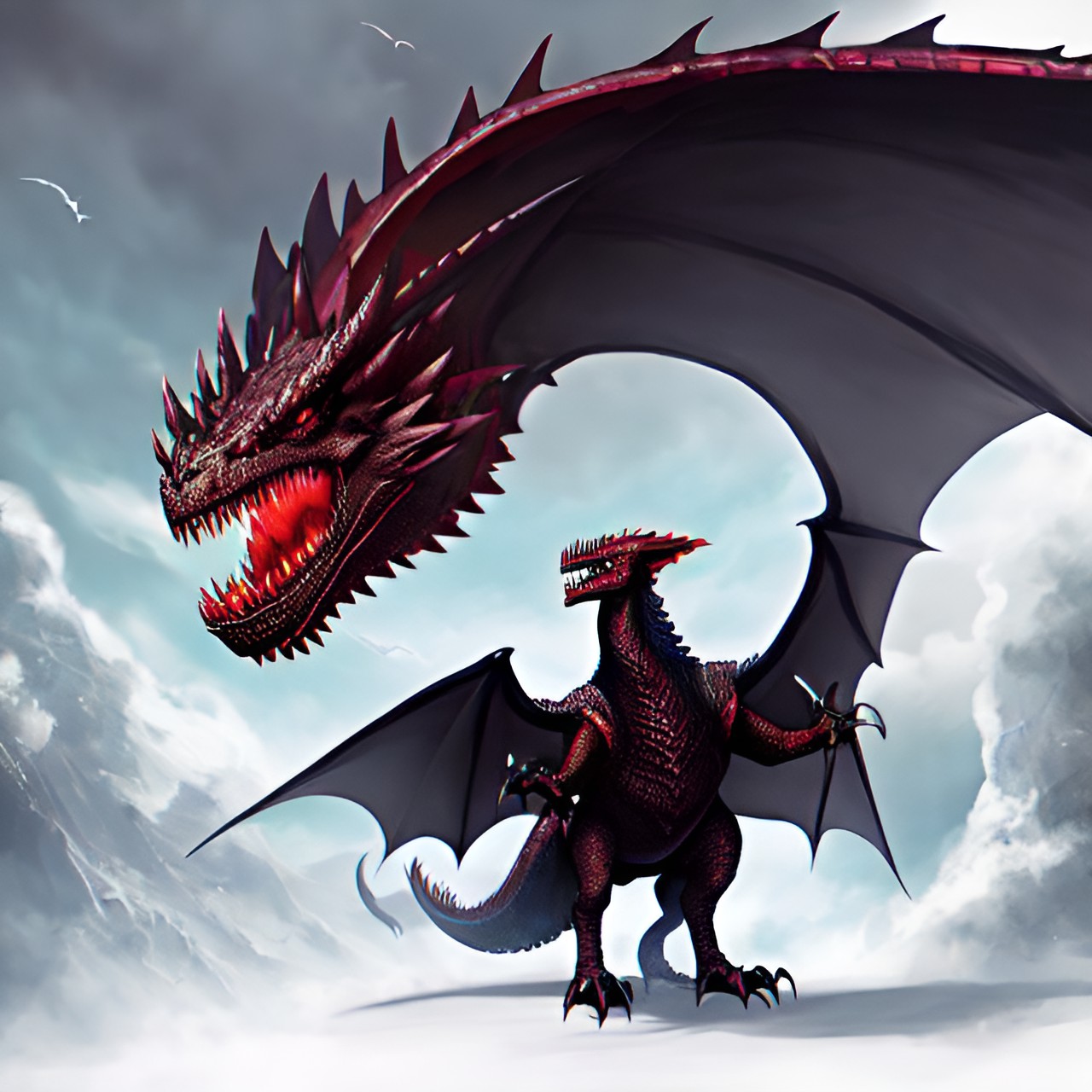 Dragon? - demon drogon preview