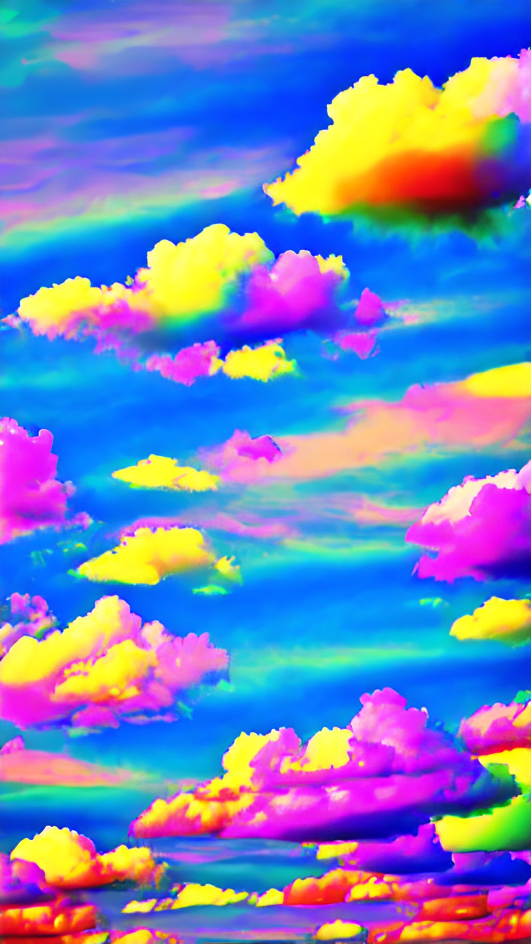 colorful clouds preview