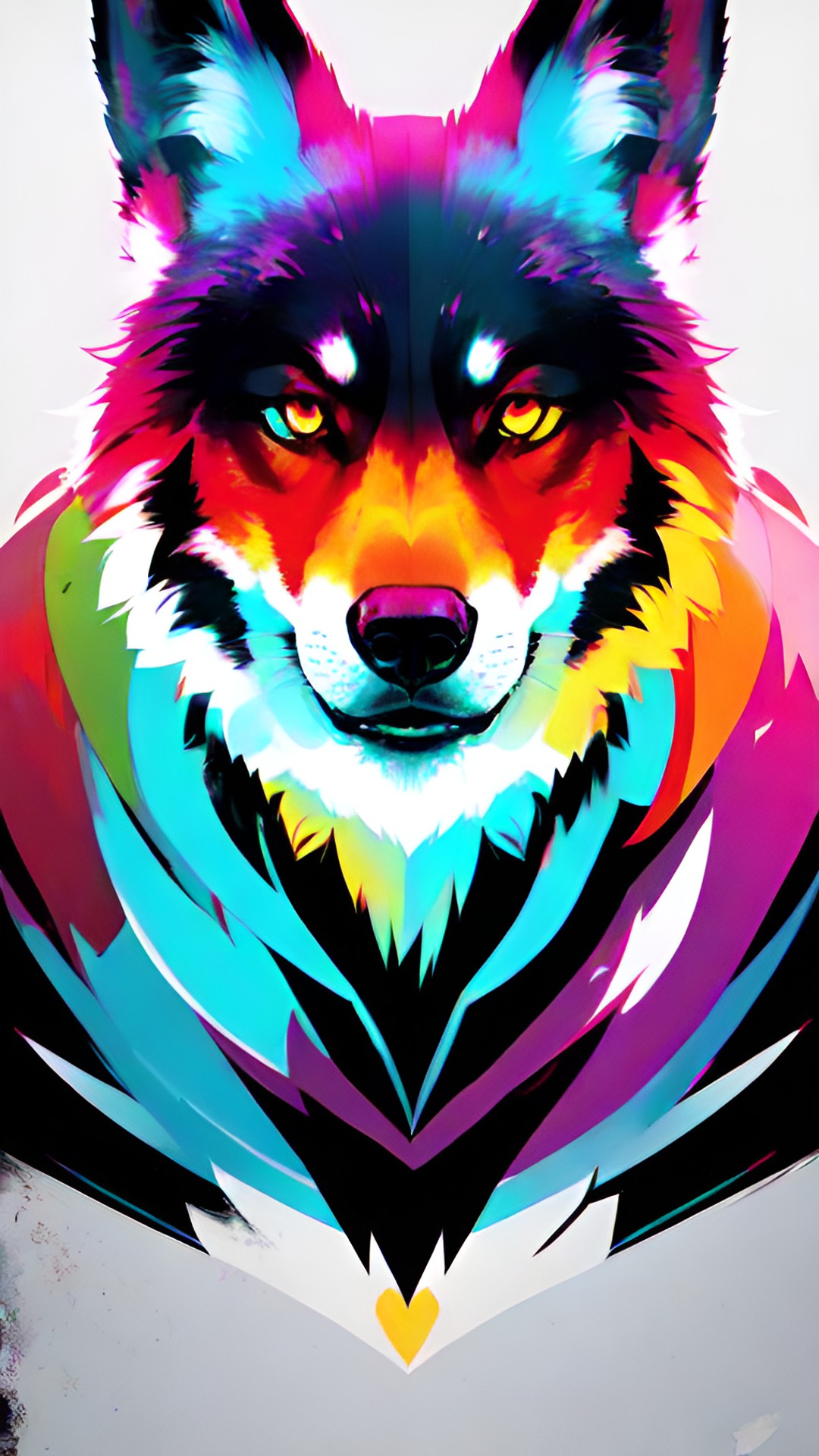 rainbow wolf preview