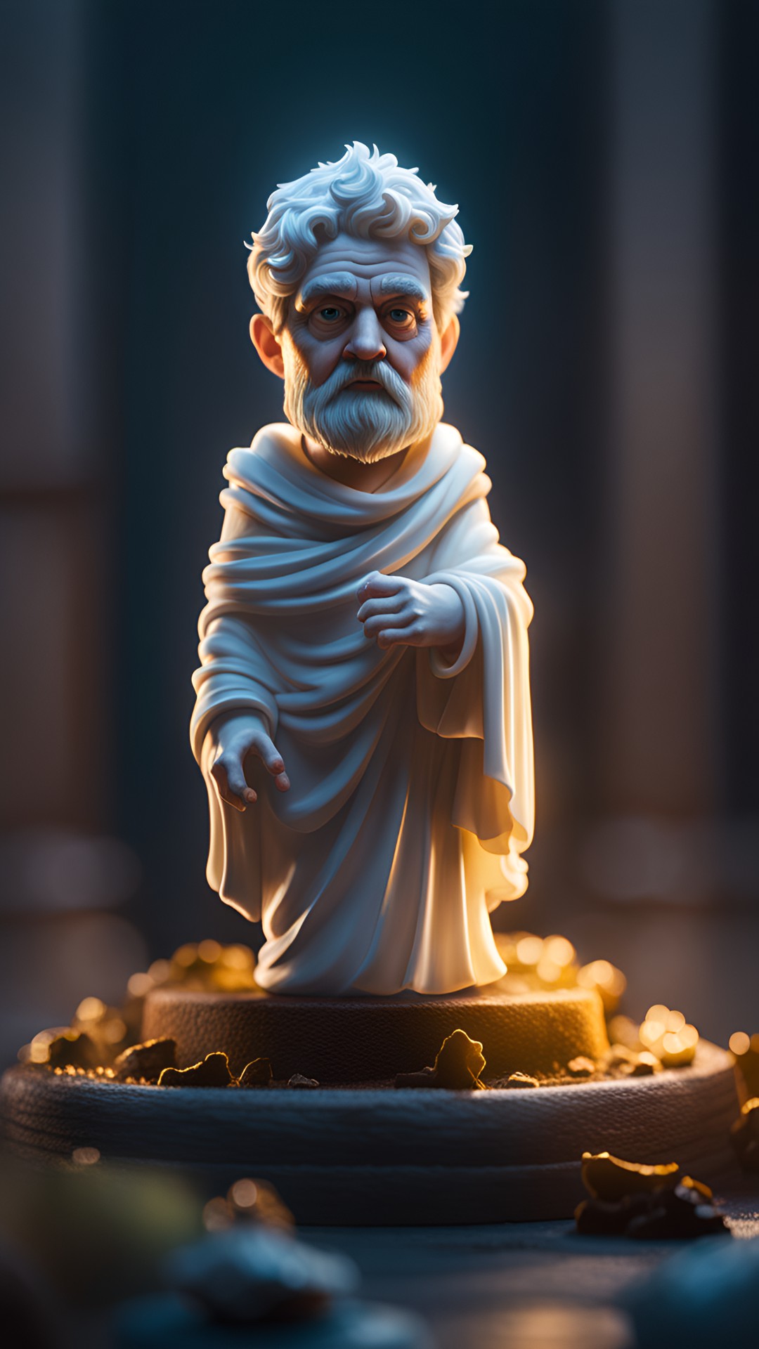 Julius Kenobi - great caesar's ghost preview