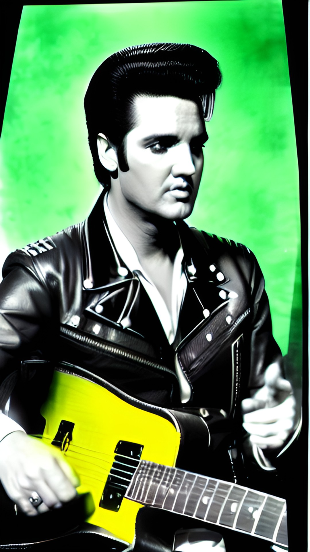 punk king - elvis presley as a punker preview