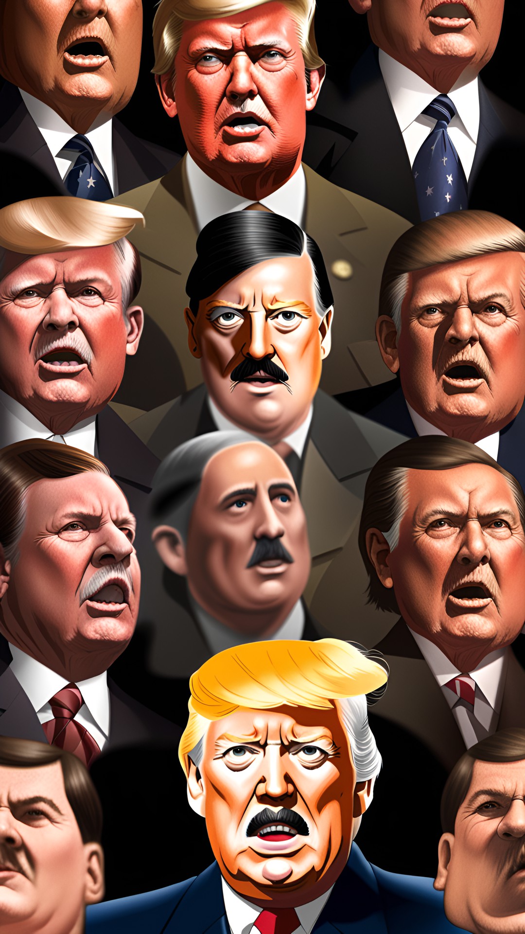 Thitler - donnald trump as hitler preview