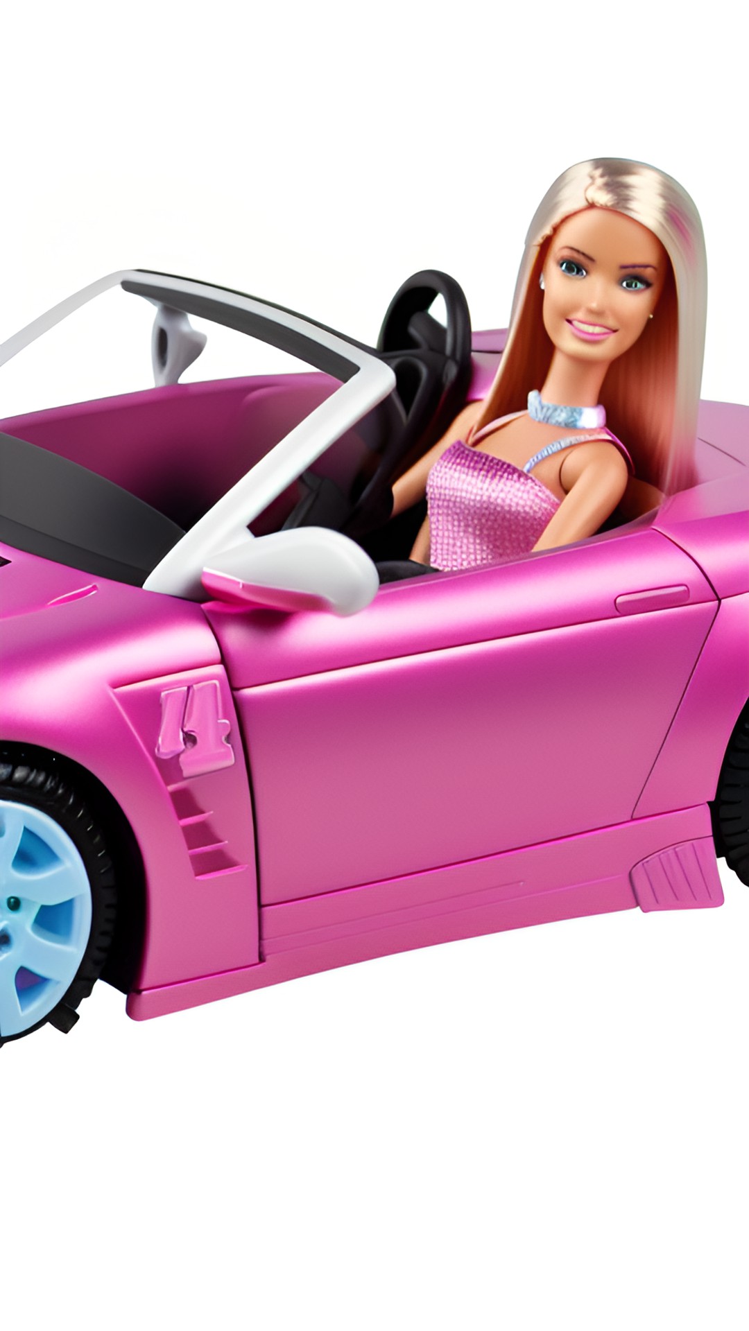 barbie and her new ride preview