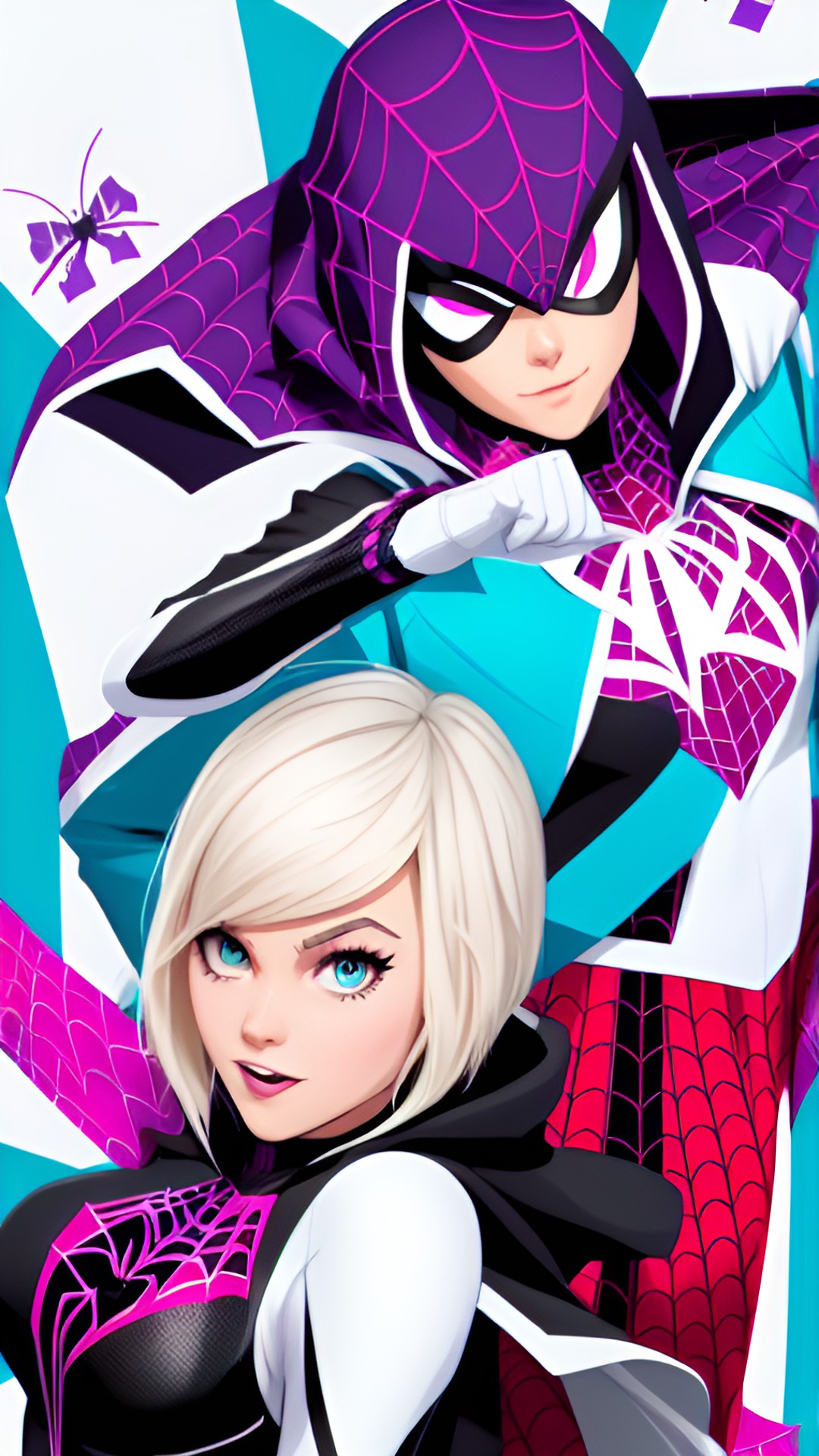 spidergwen in spiderverse preview