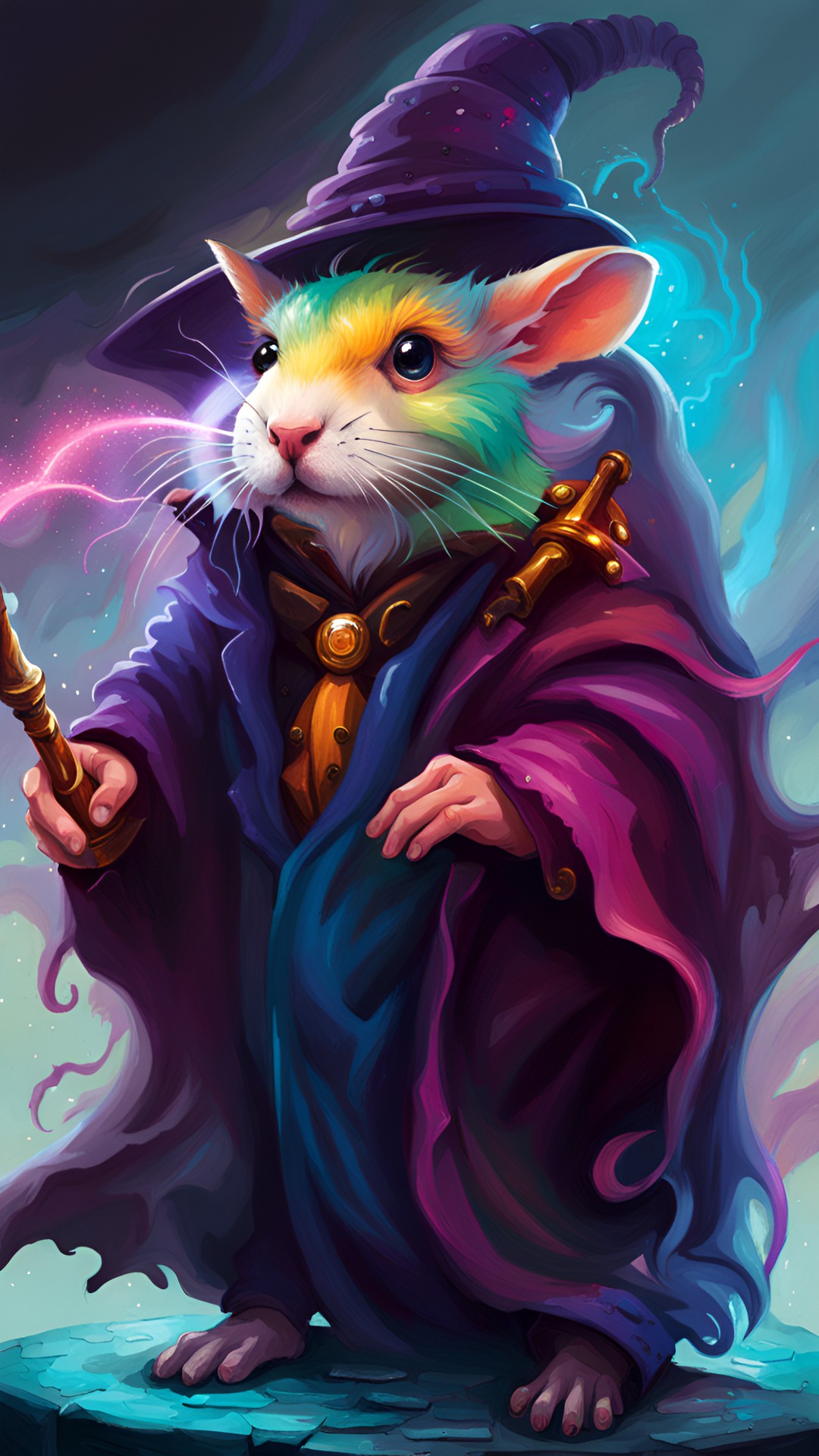 wizard hamster preview