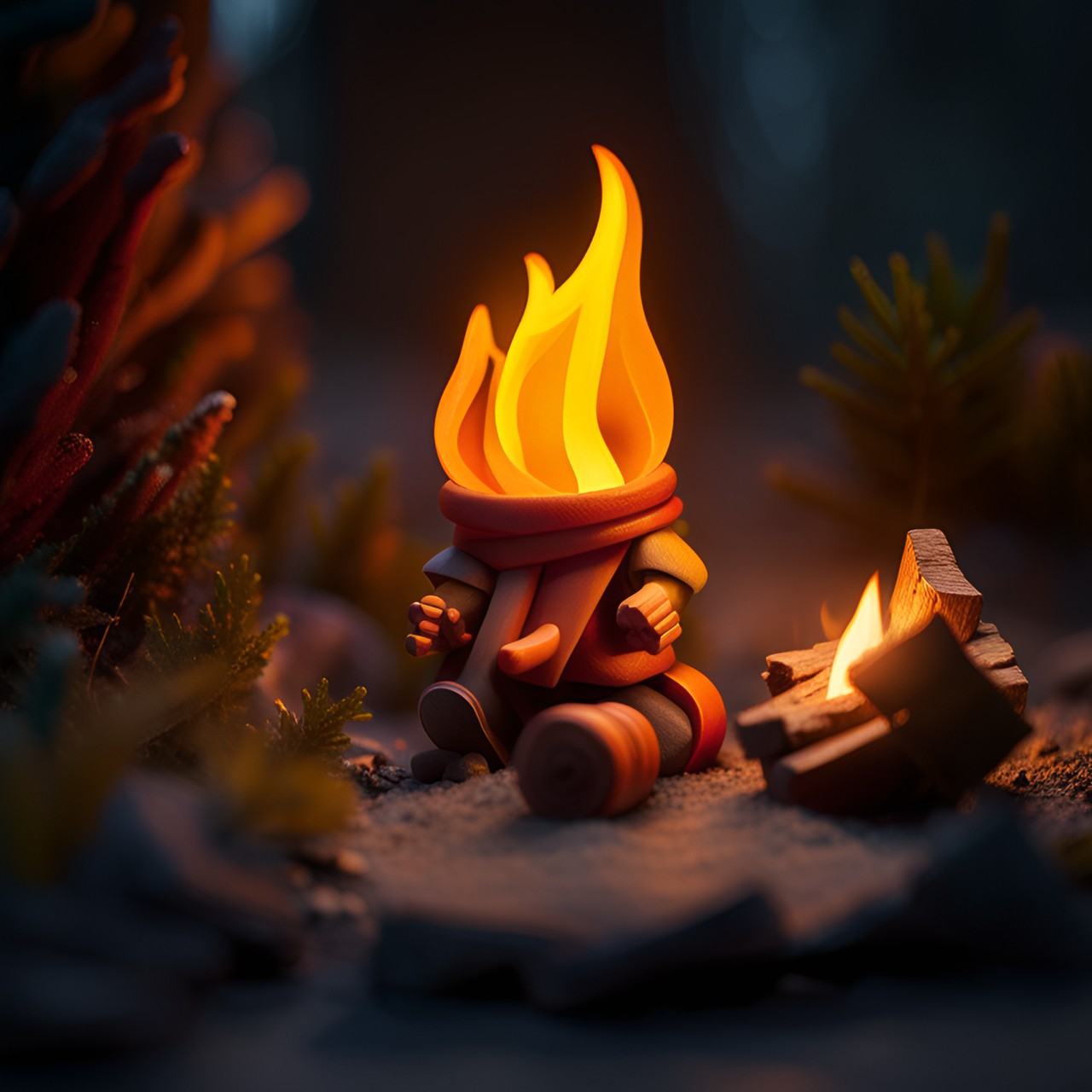 Fantastic fireman - a campfire preview