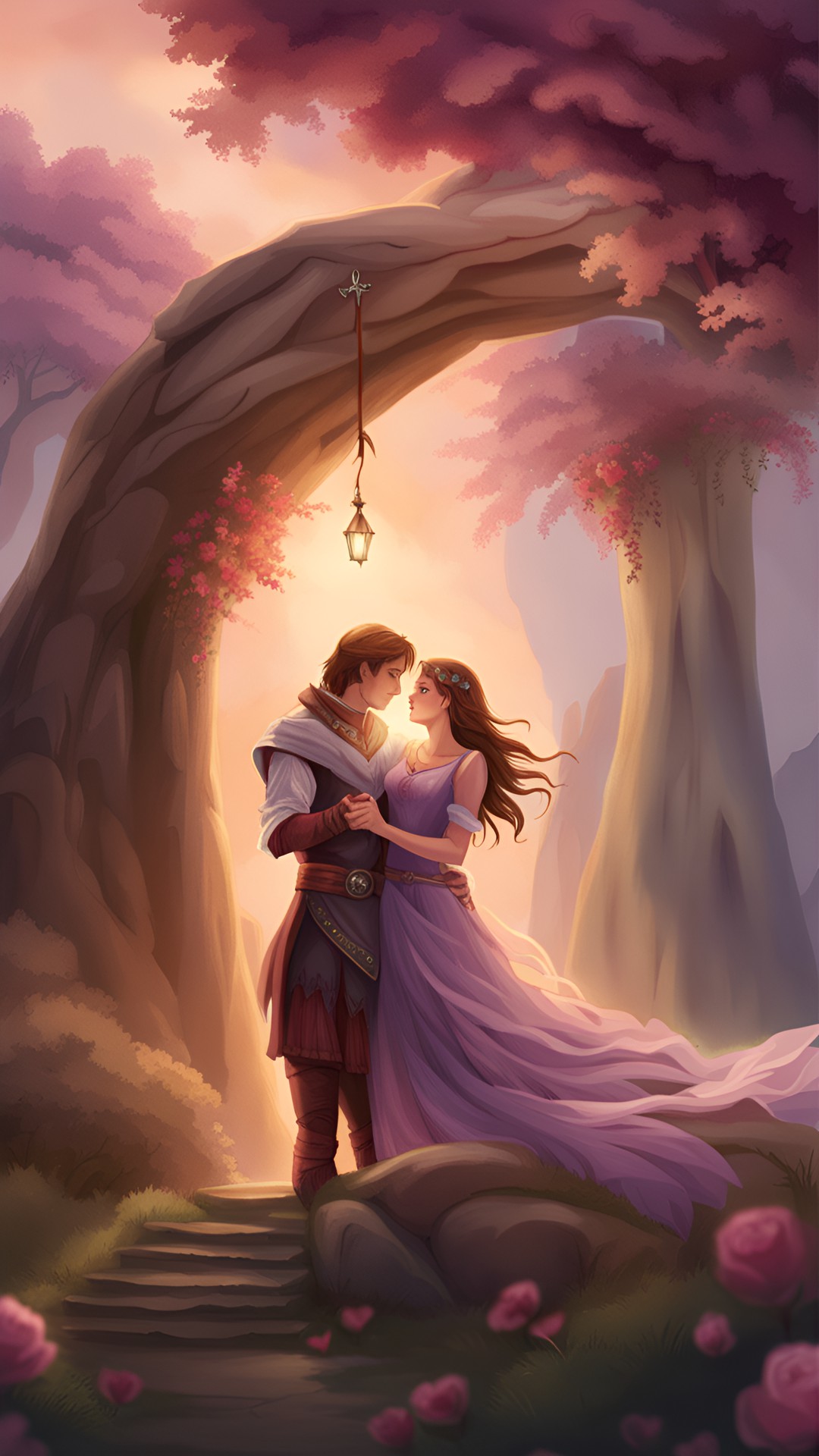 fantasy romantic couple preview