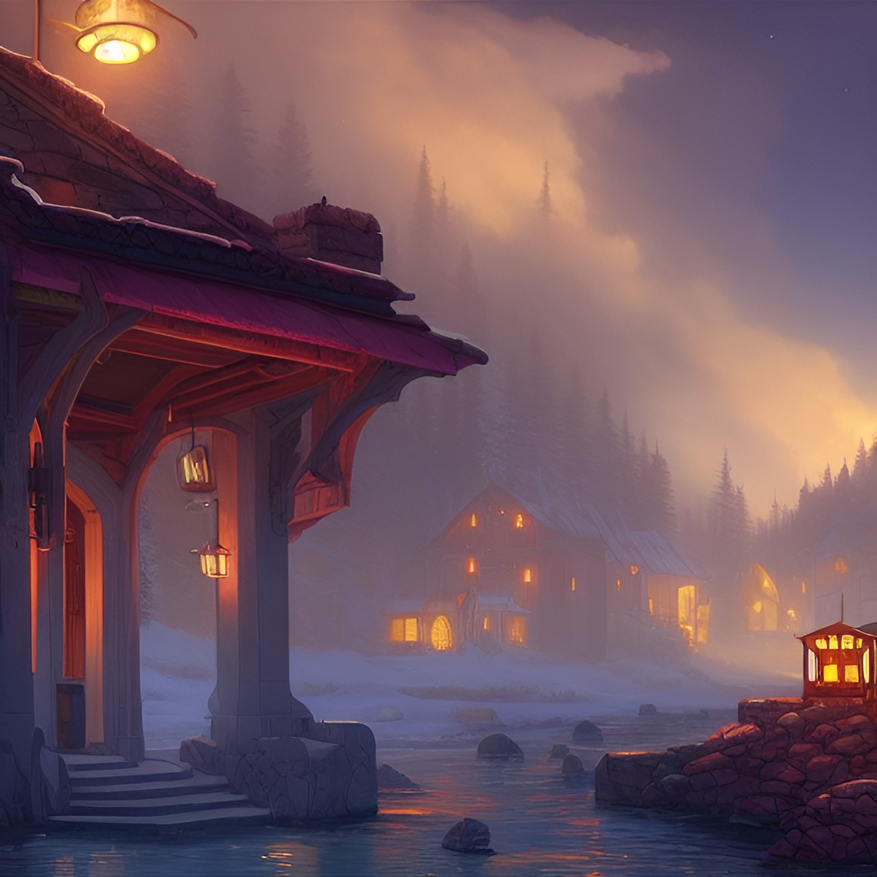 mysterious elven town, artefacts, twilight preview