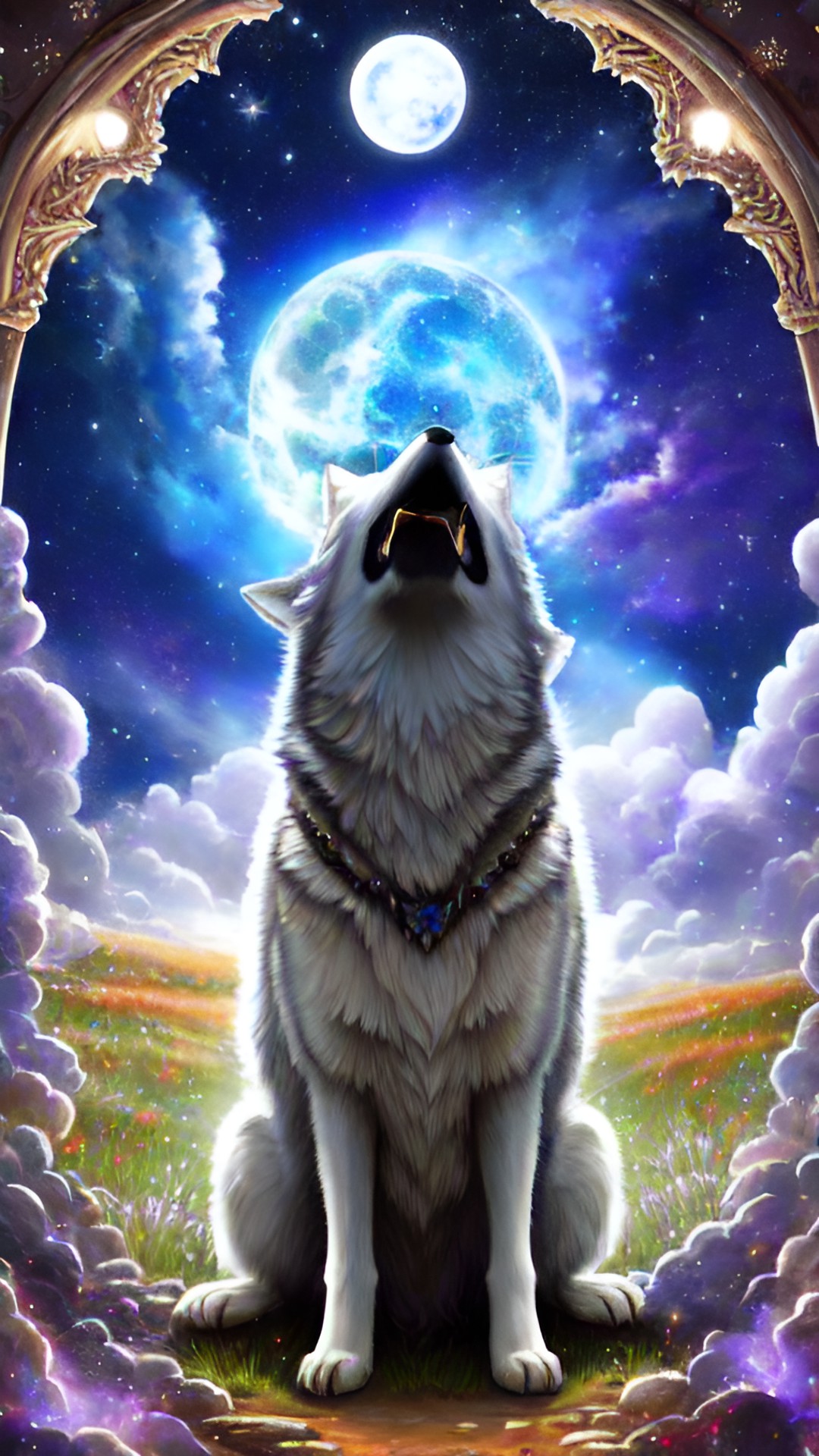 the celestial power of wolves preview