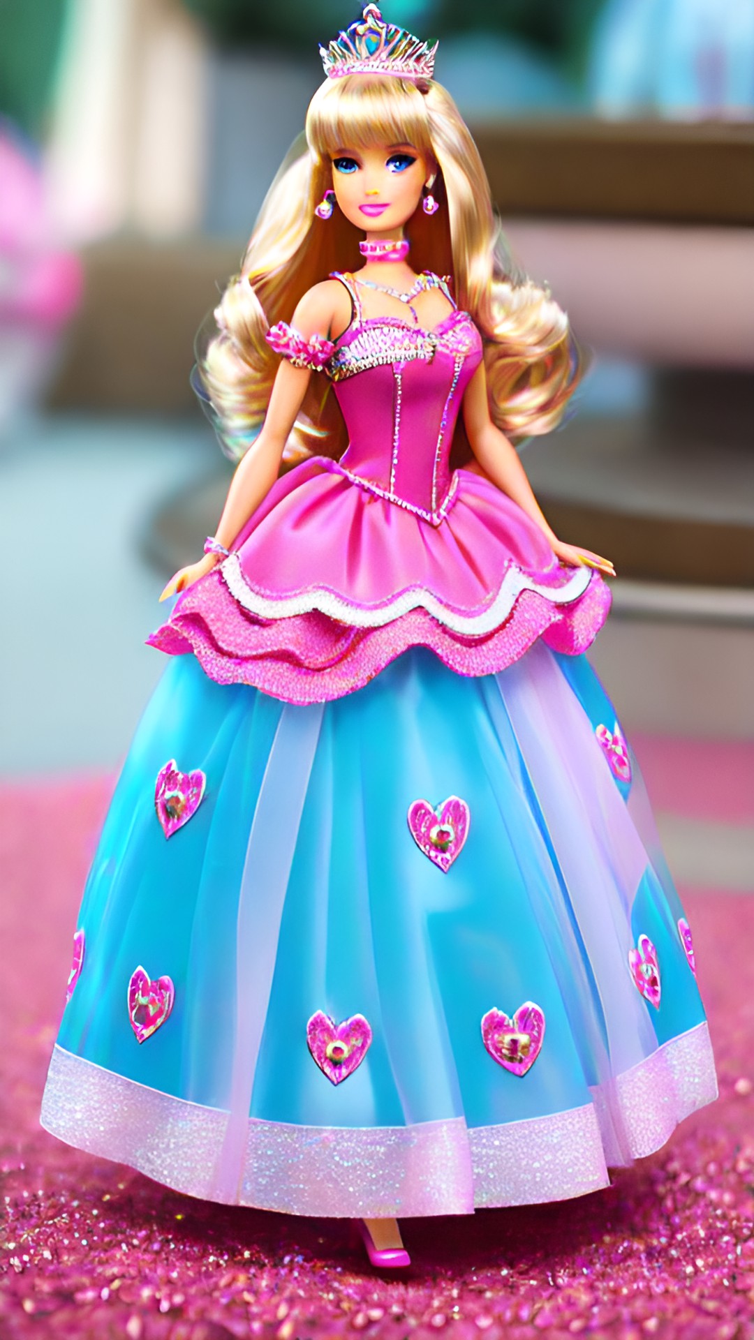 barbie pink princess preview