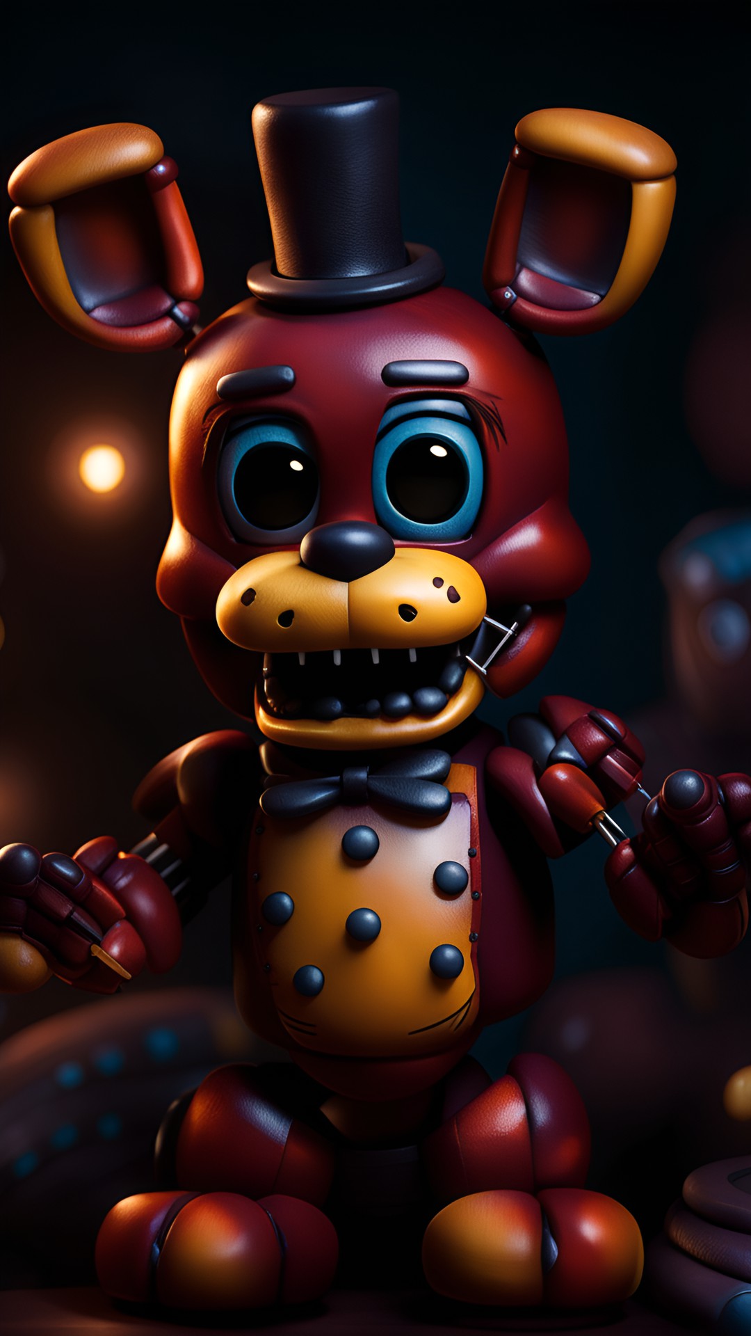 fnaf animatronic: nightmare preview