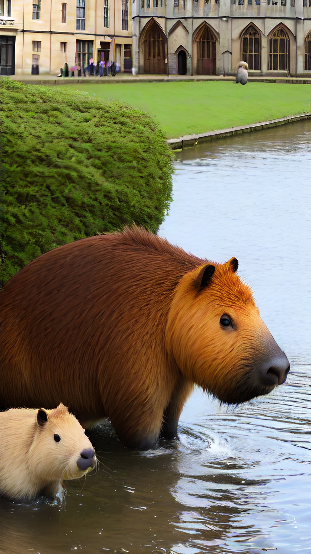 Oxford capybaras - capybaras in oxford preview