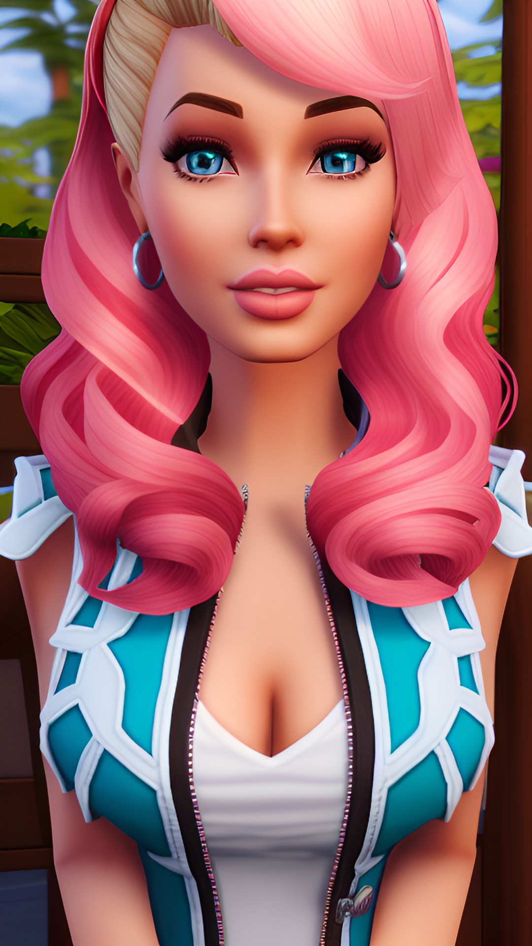 sims4 kandib barbie preview