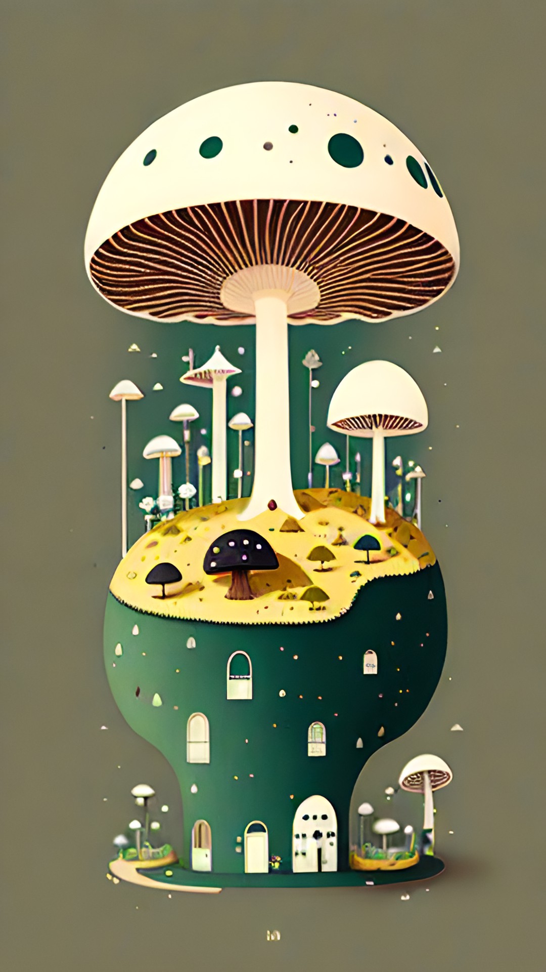 Mushroom ￼ - mushroom land ￼ preview