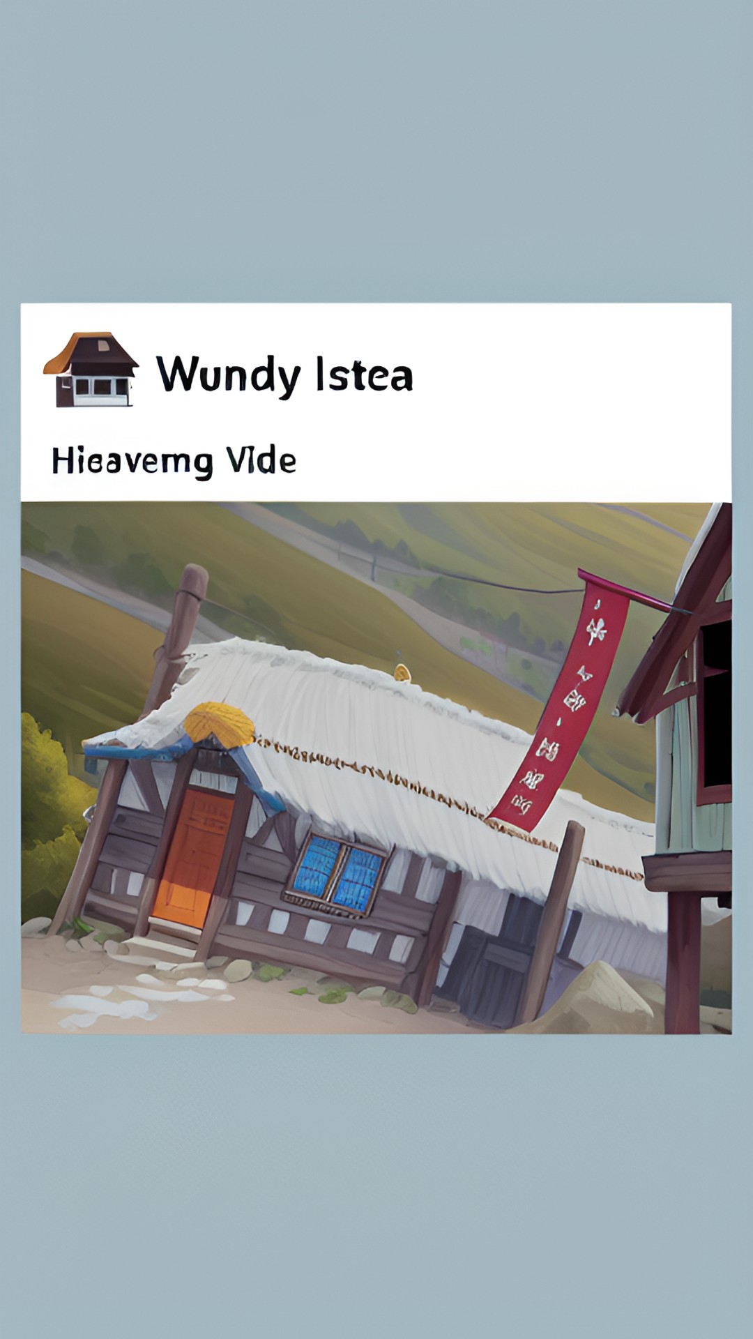 By: Wendy Istre - hidden village in the mountains preview