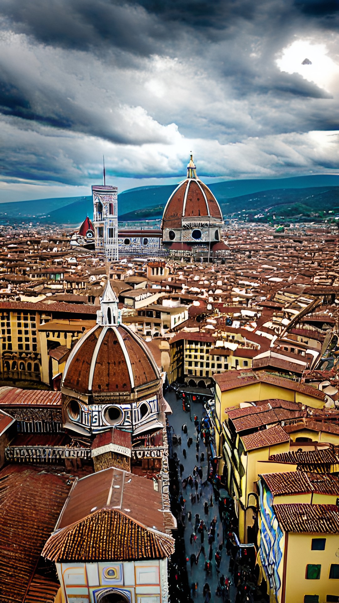 florence on a cloudy day preview