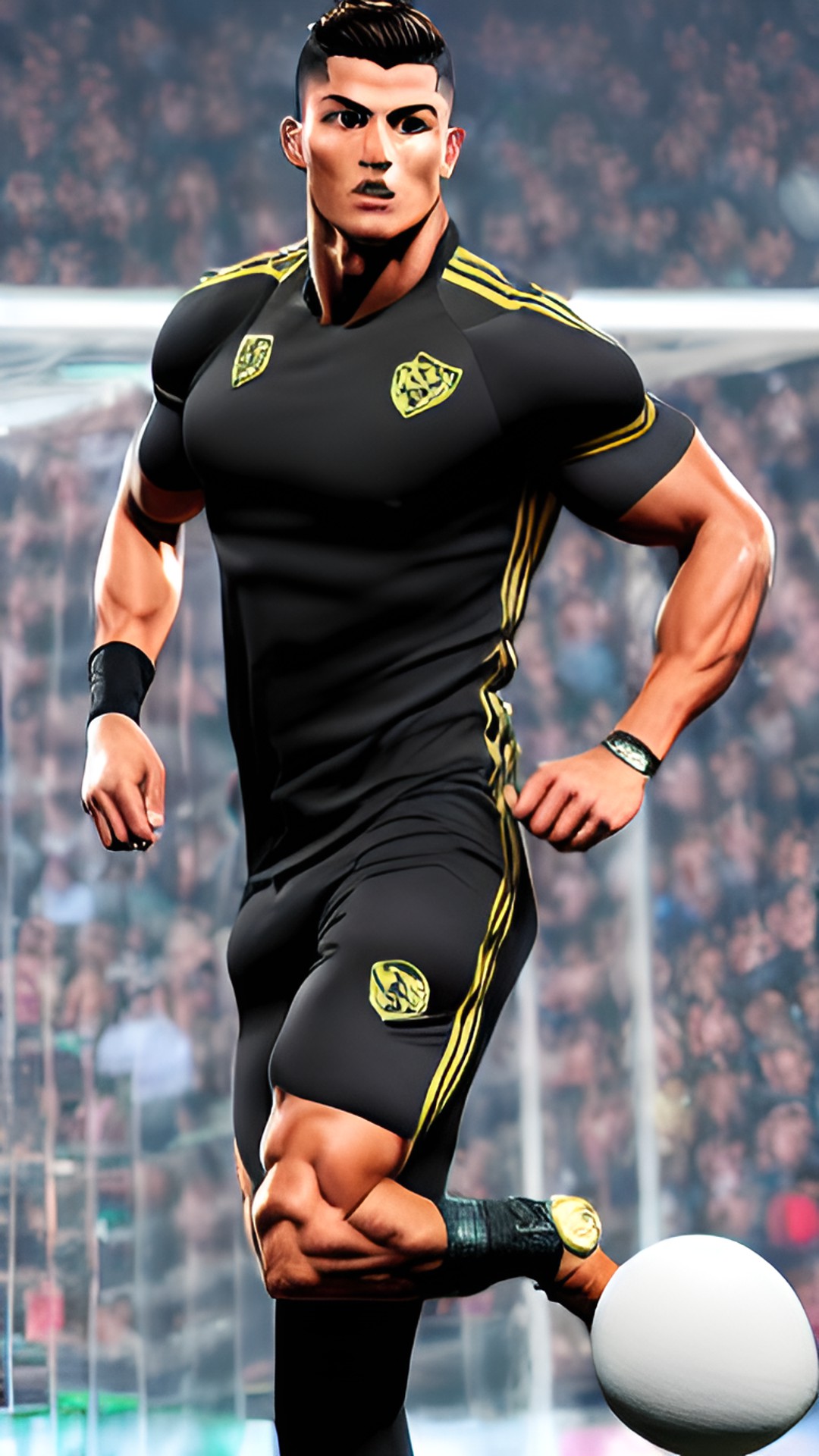 cr7 - buffed cr7 preview