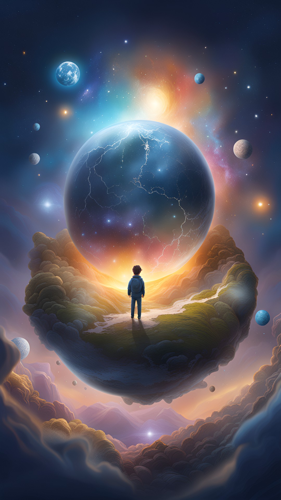 the universe dreams of us and our world preview