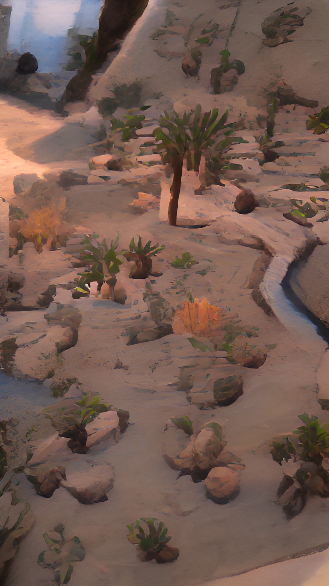 By: Wendy Istre - desert oasis preview