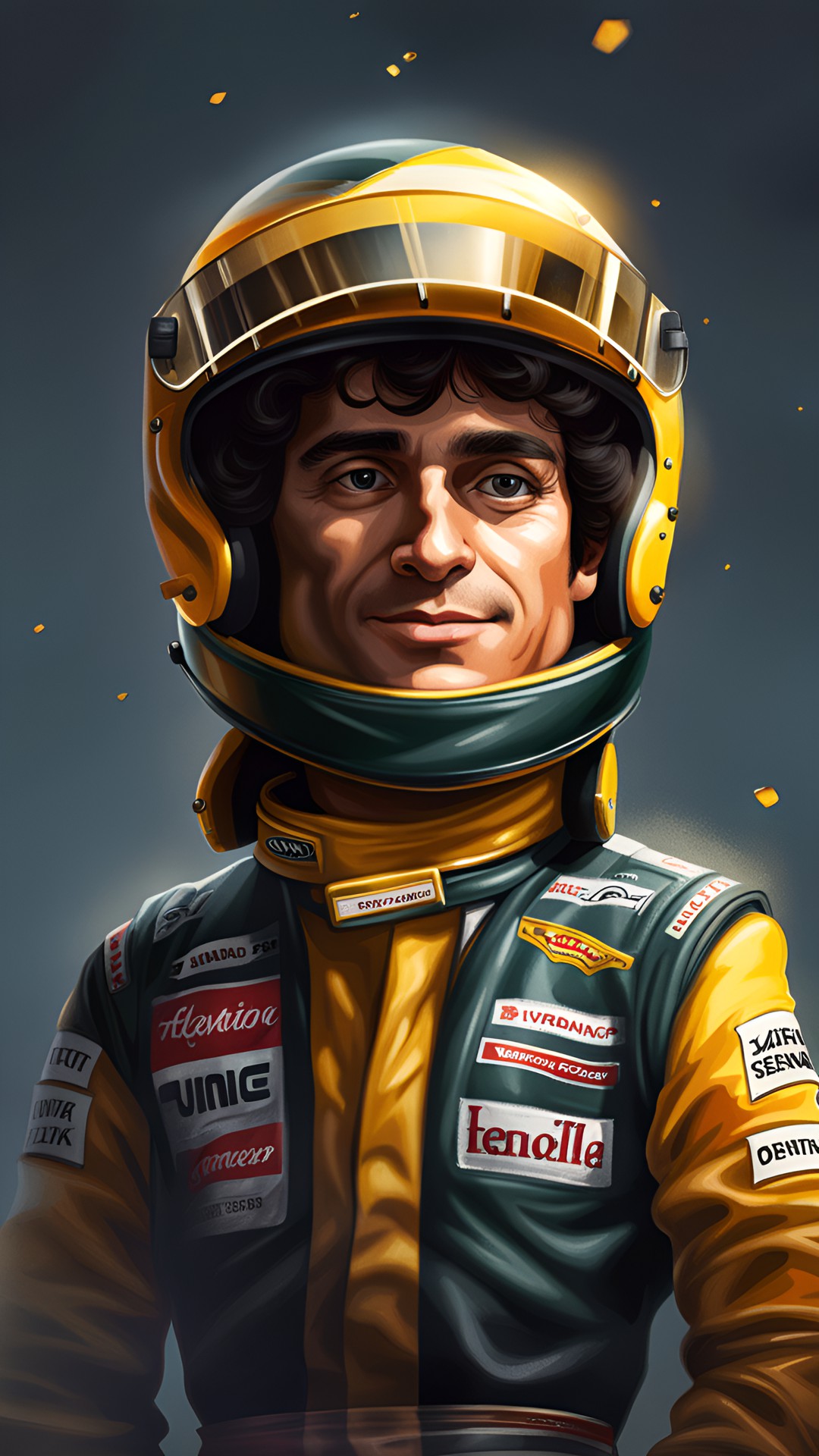 ayrton senna preview