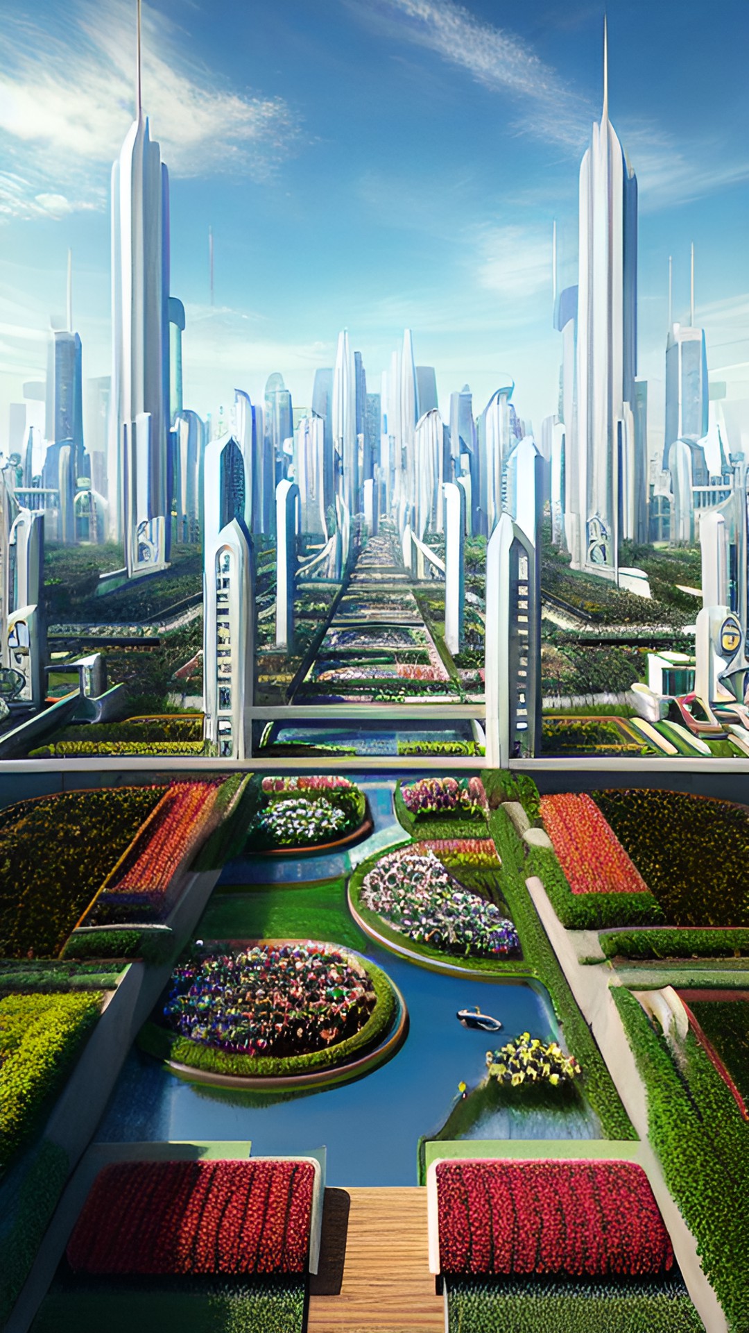 a garden city from the future preview