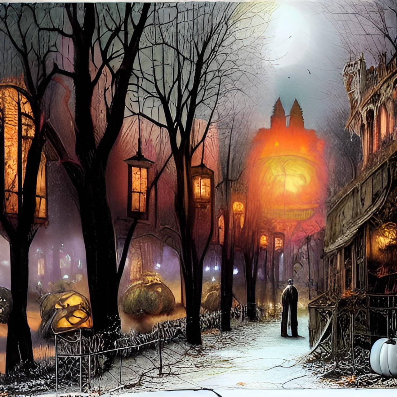 Halloween Streets - this is halloween preview