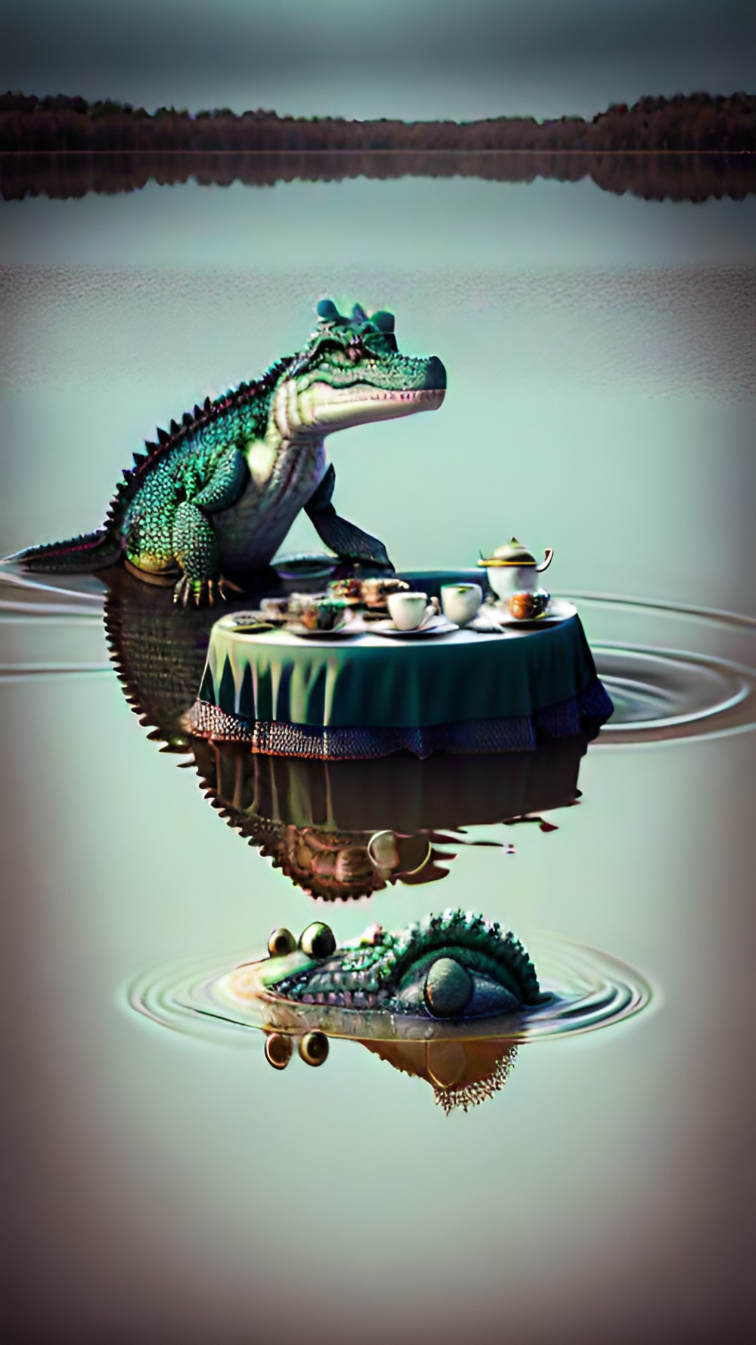 crocodile tea party preview