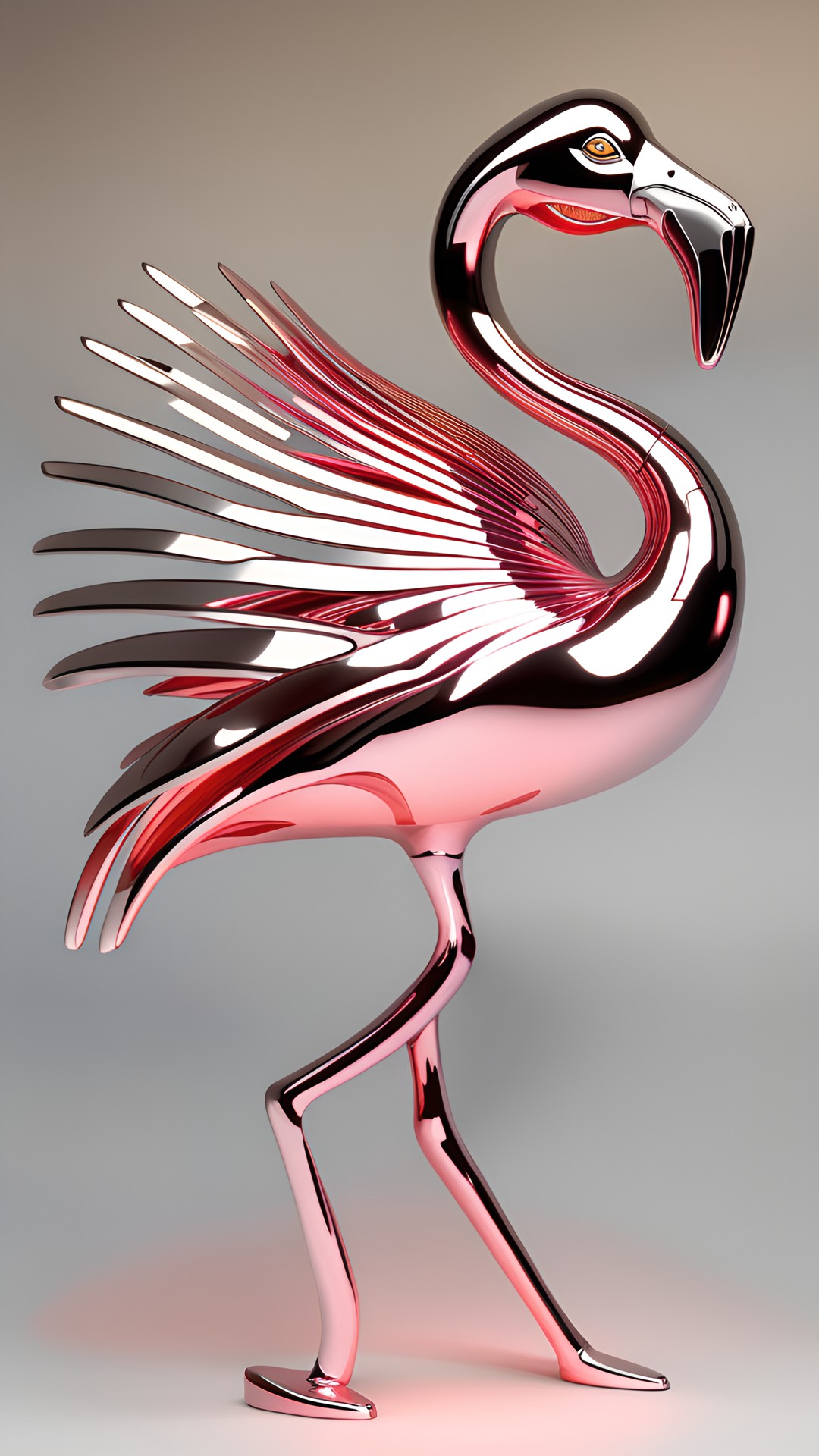 chrome flamingo dancing preview