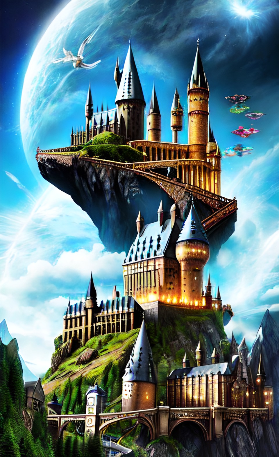 The Wizarding World of Etchkin - harry potter and the wizard and witch world preview