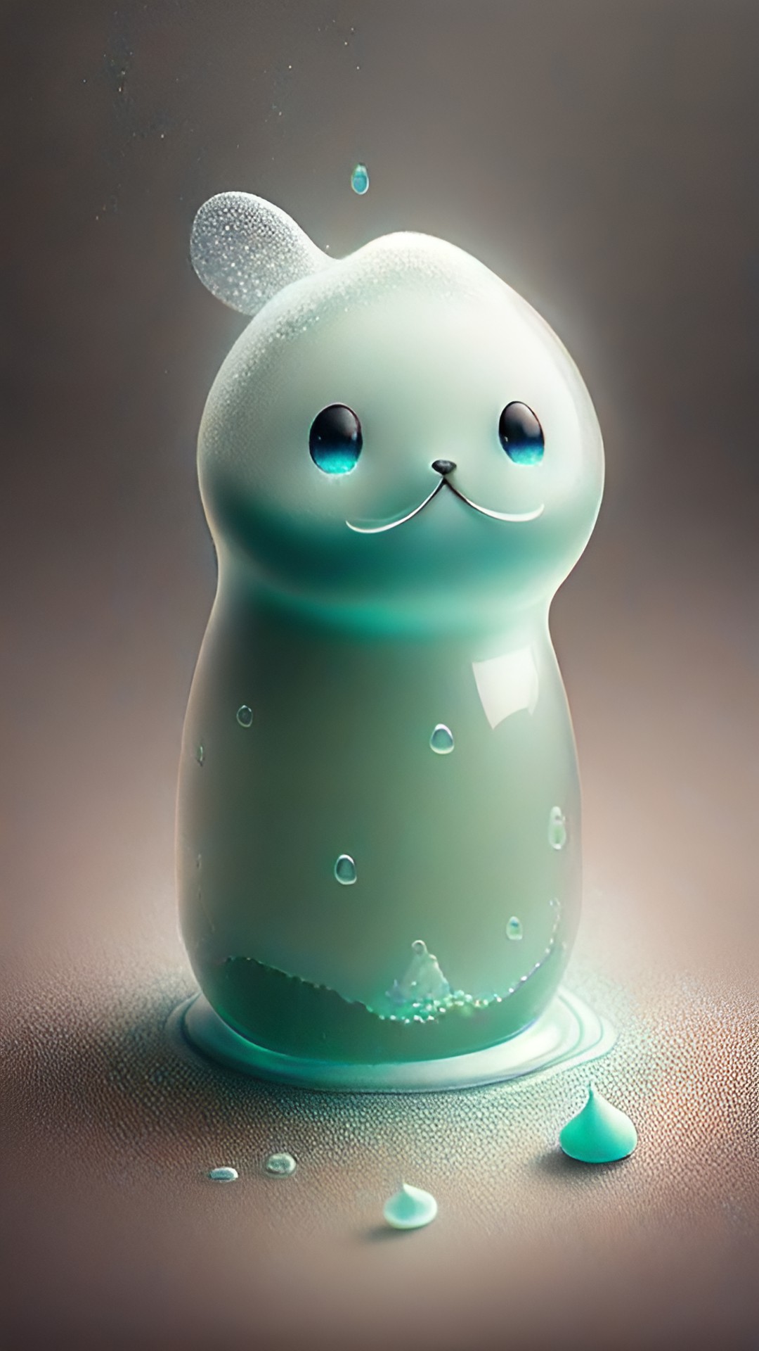 cute slime pet preview