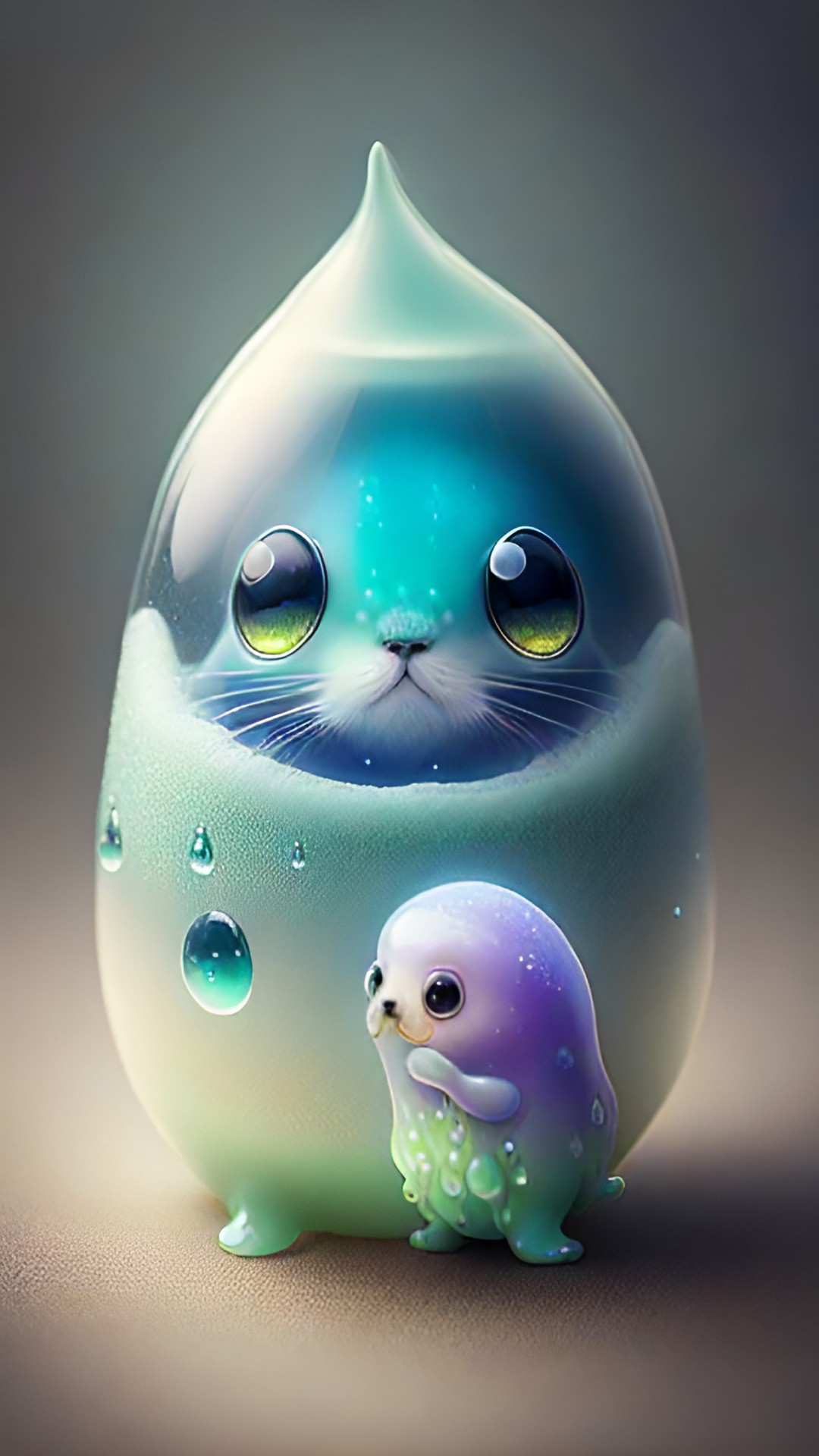 cutest slime pet, adorable, cute, fantasy preview