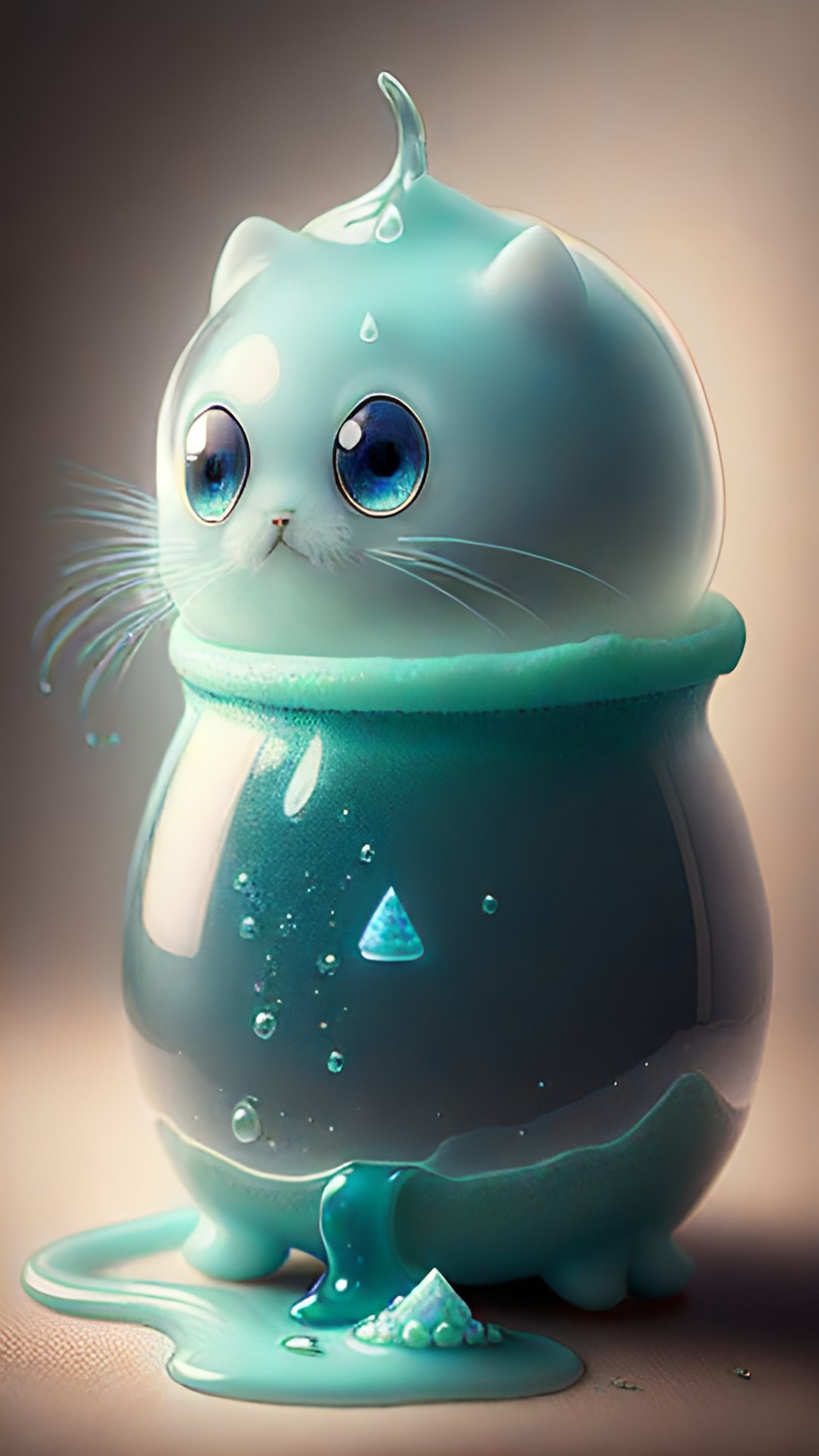 cutest slime pet, adorable, cute, fantasy preview