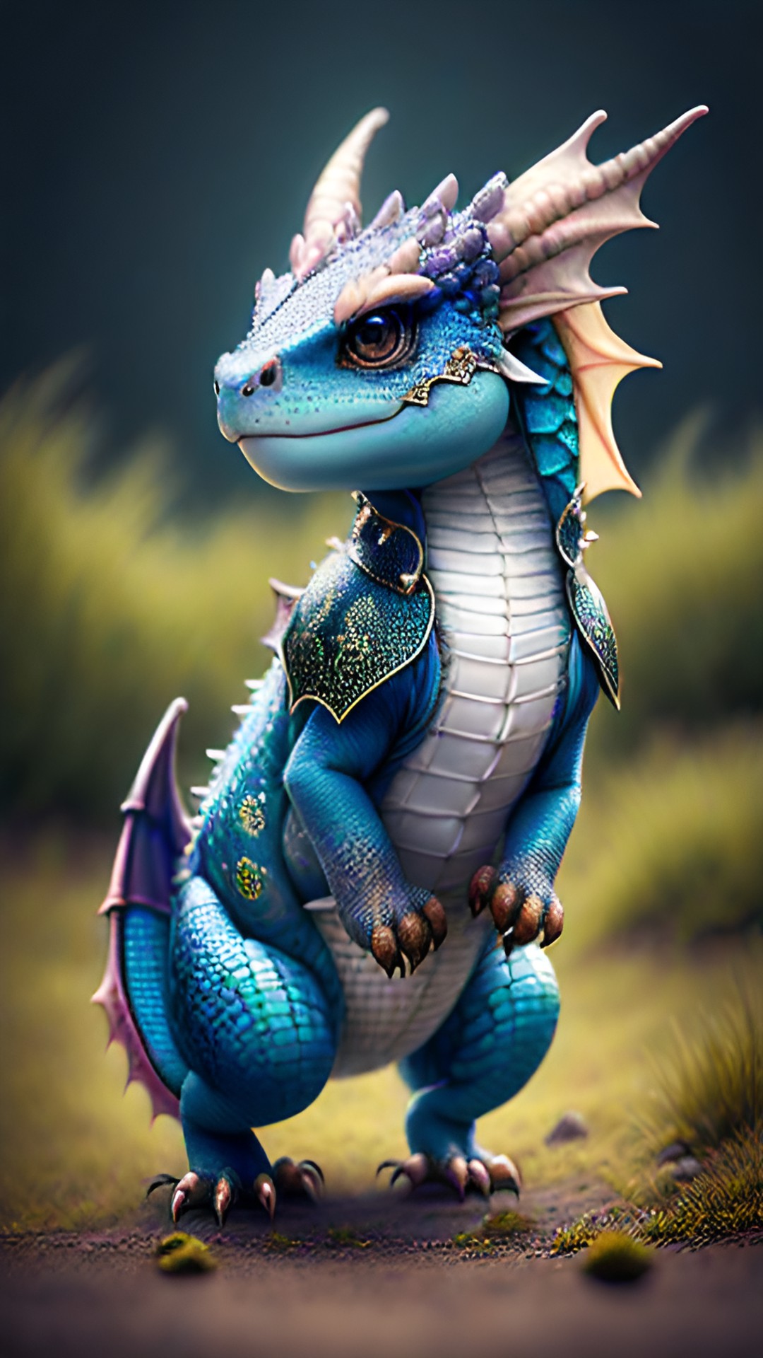 cutest dragon pet, adorable, cute, fantasy preview