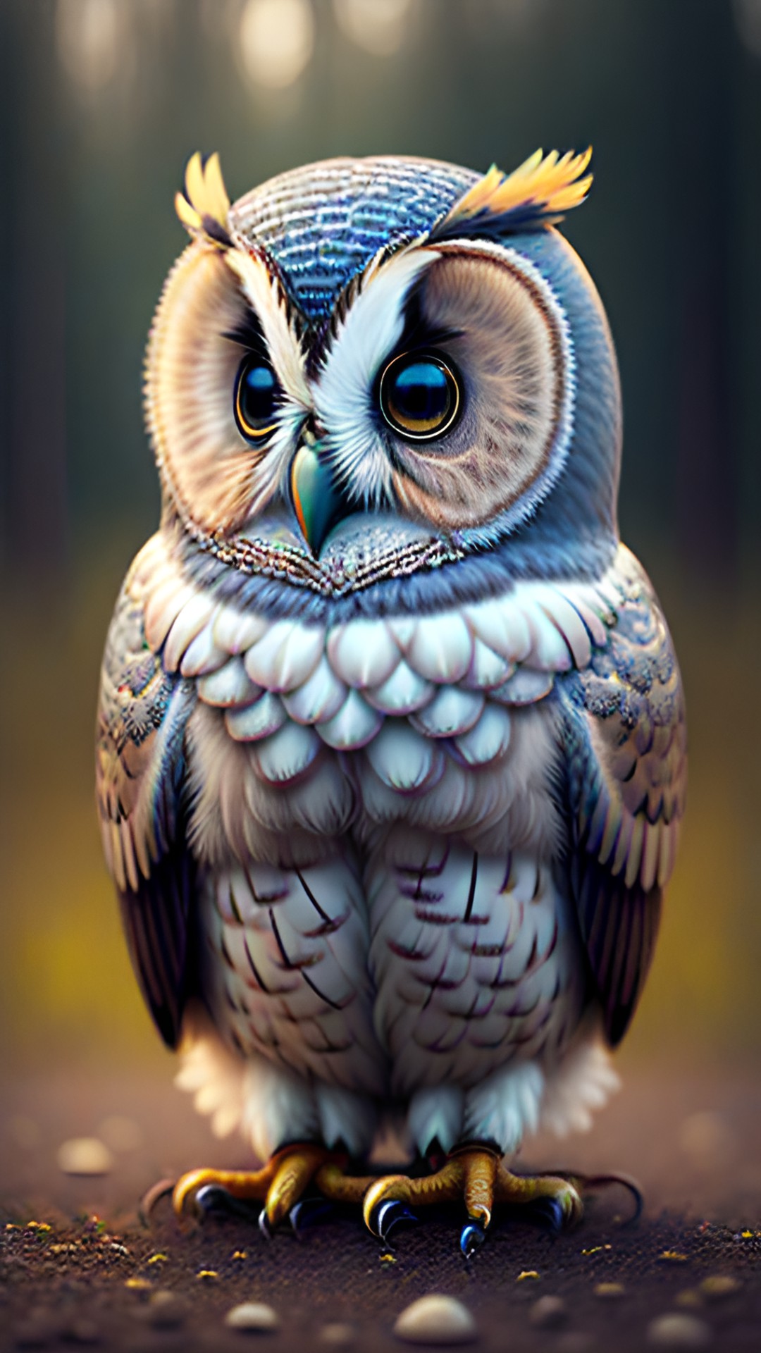 cutest owl pet, adorable, cute, fantasy preview