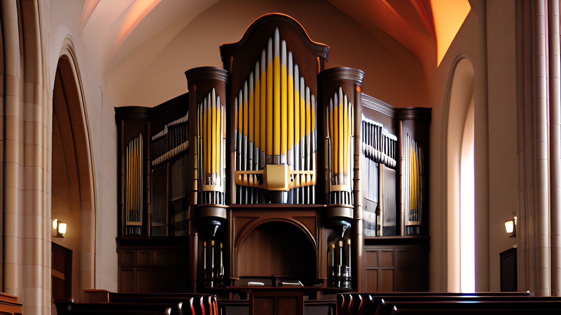 Pipe organ - pipe organ preview