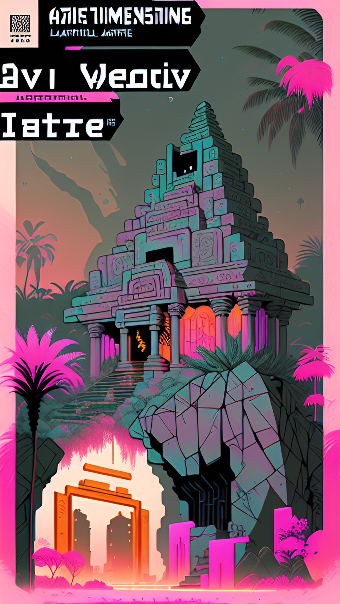 By: Wendy Istre - ancient jungle temple preview